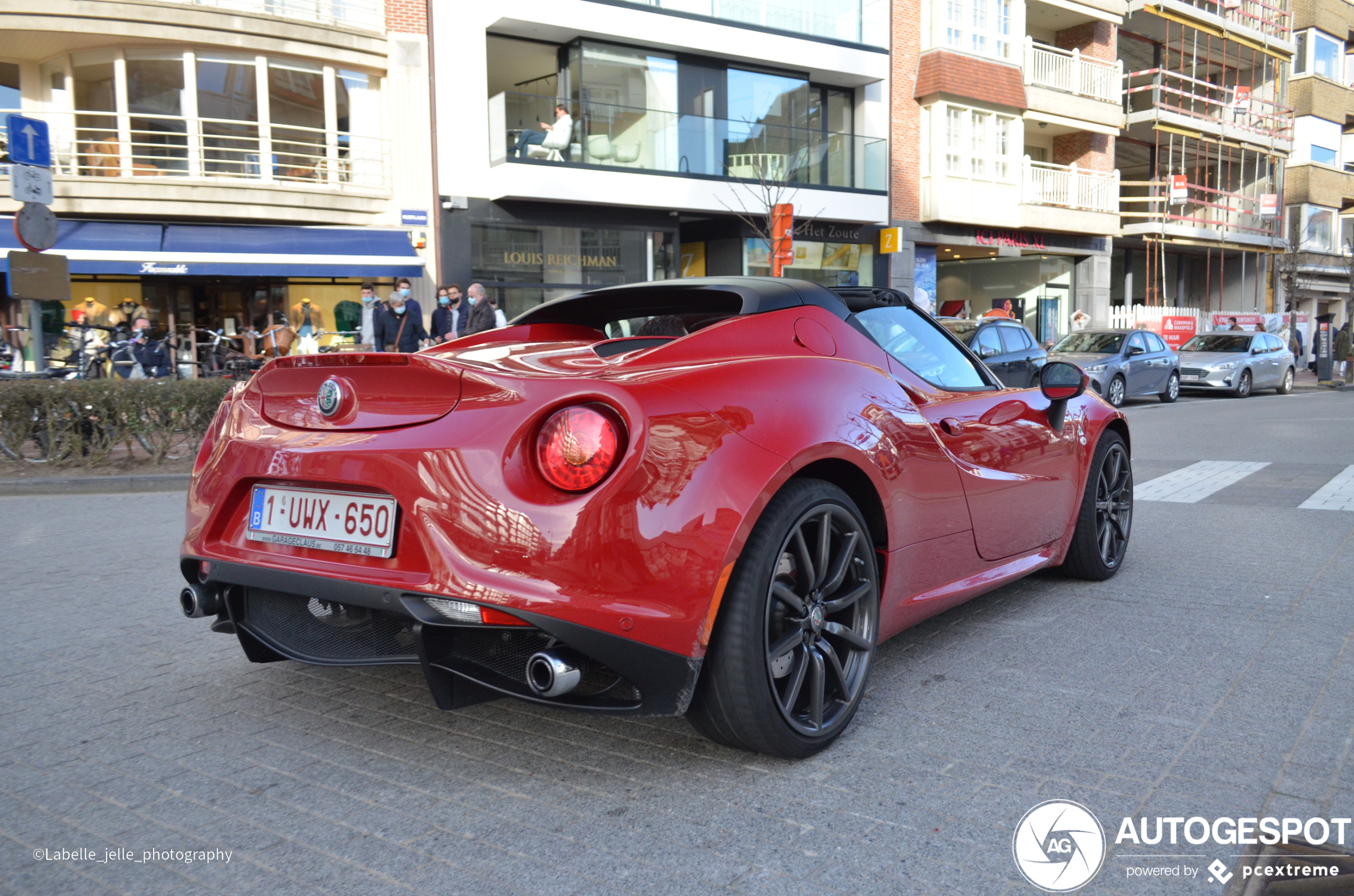 Alfa Romeo 4C Spider