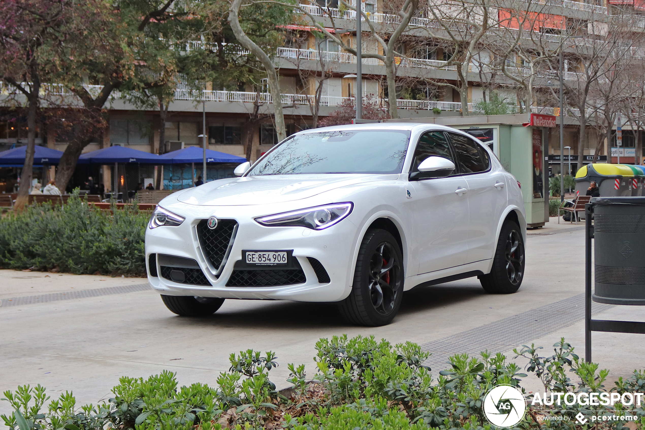 Alfa Romeo Stelvio Quadrifoglio