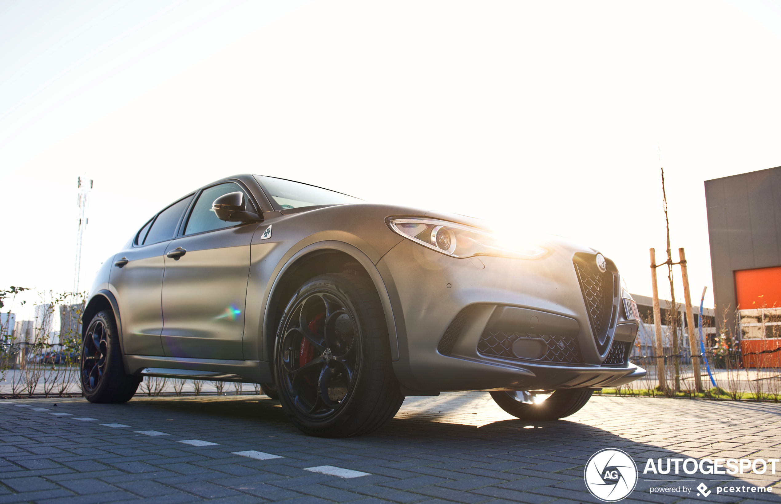 Alfa Romeo Stelvio Quadrifoglio NRING