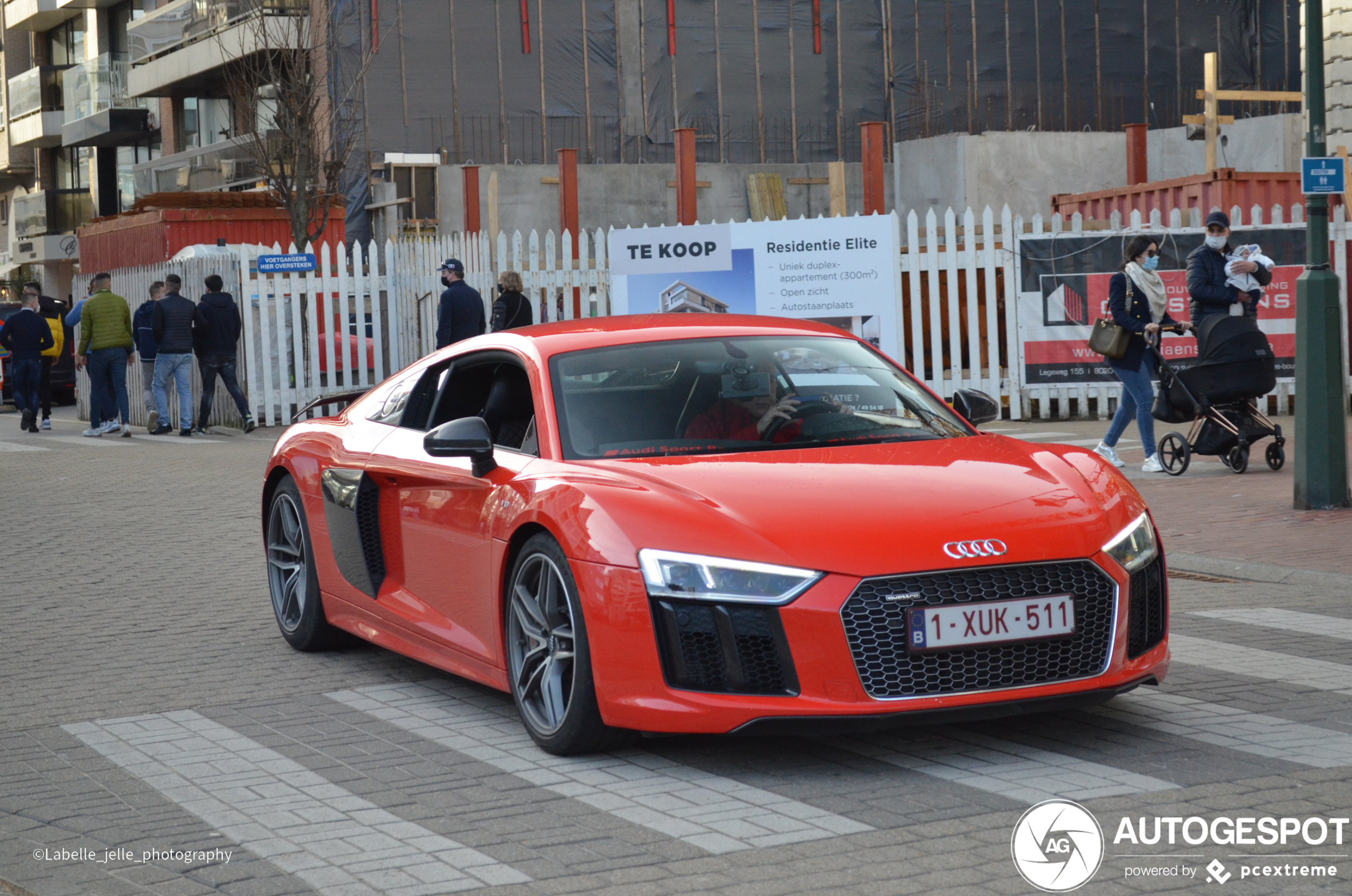 Audi R8 V10 Plus 2015