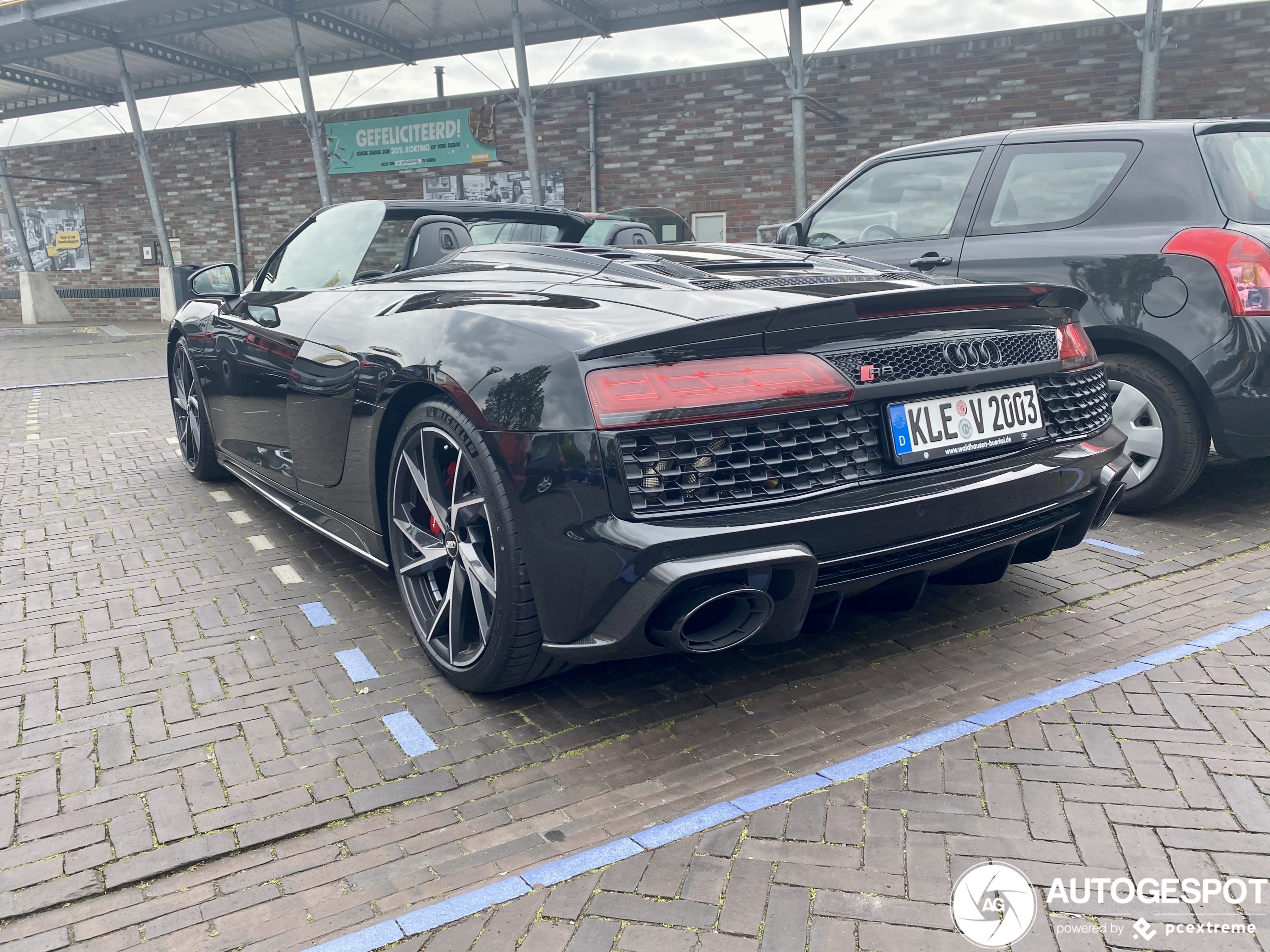 Audi R8 V10 Spyder Performance 2019