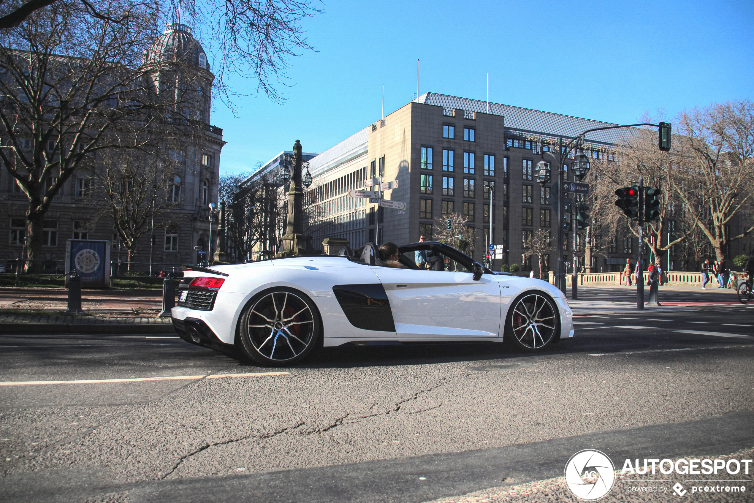 Audi R8 V10 Spyder Performance 2019