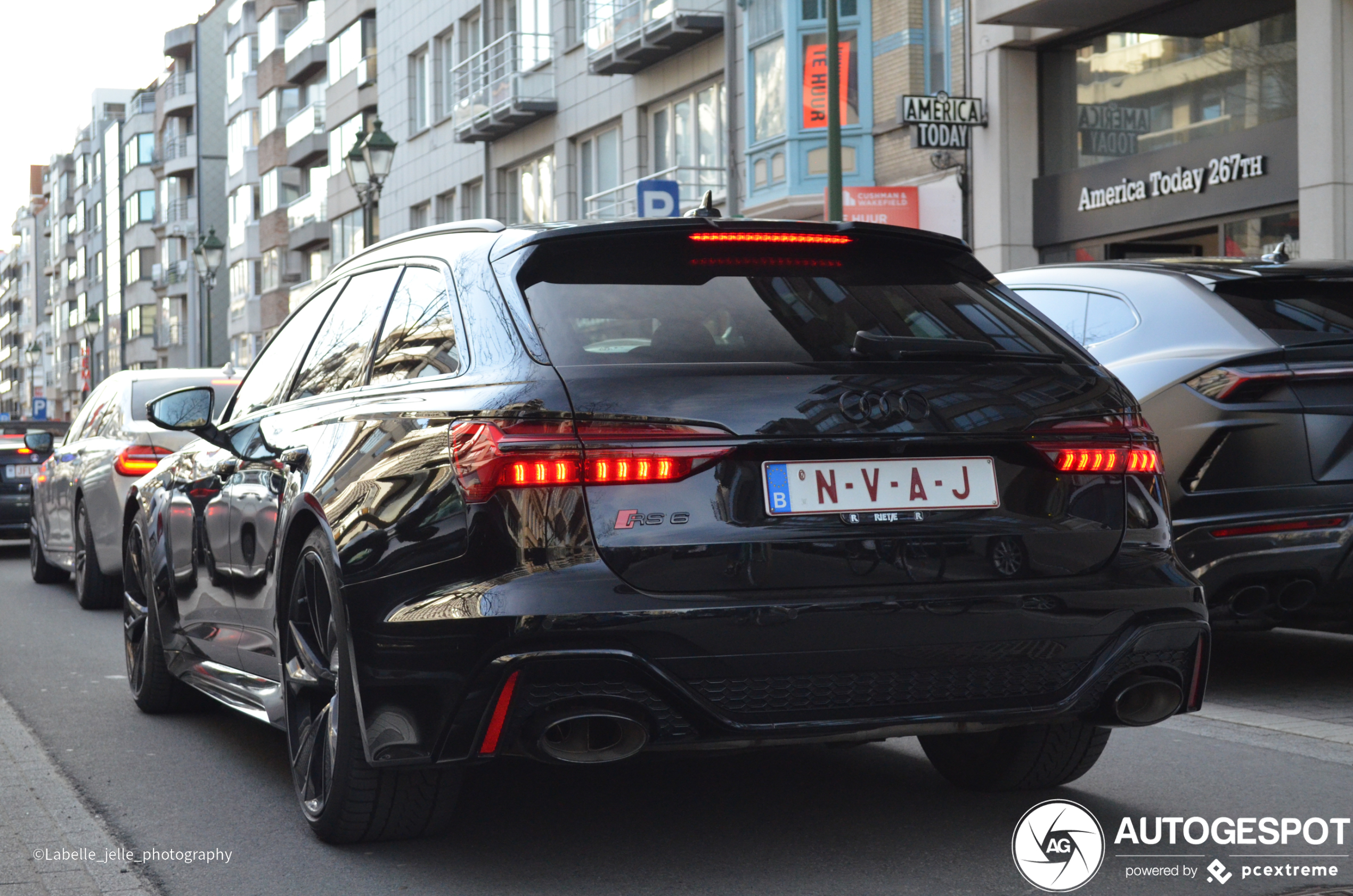 Audi RS6 Avant C8