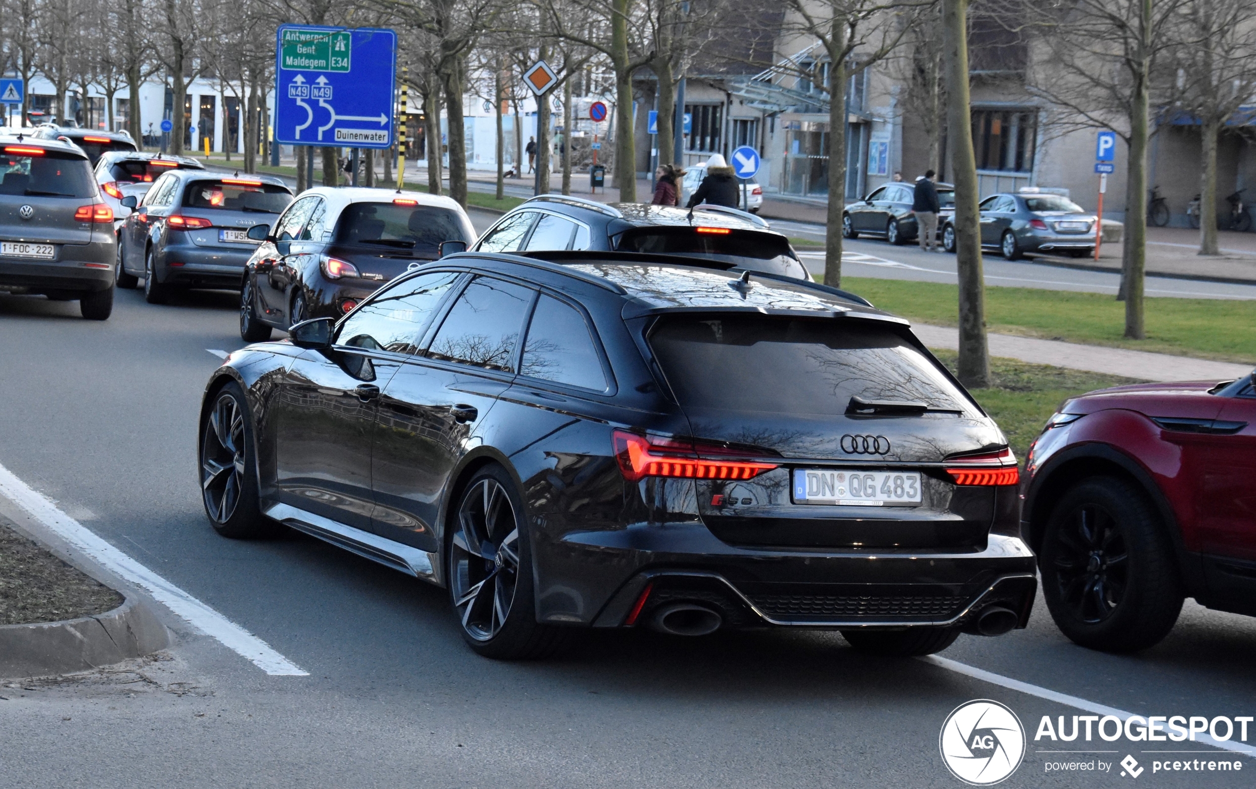 Audi RS6 Avant C8