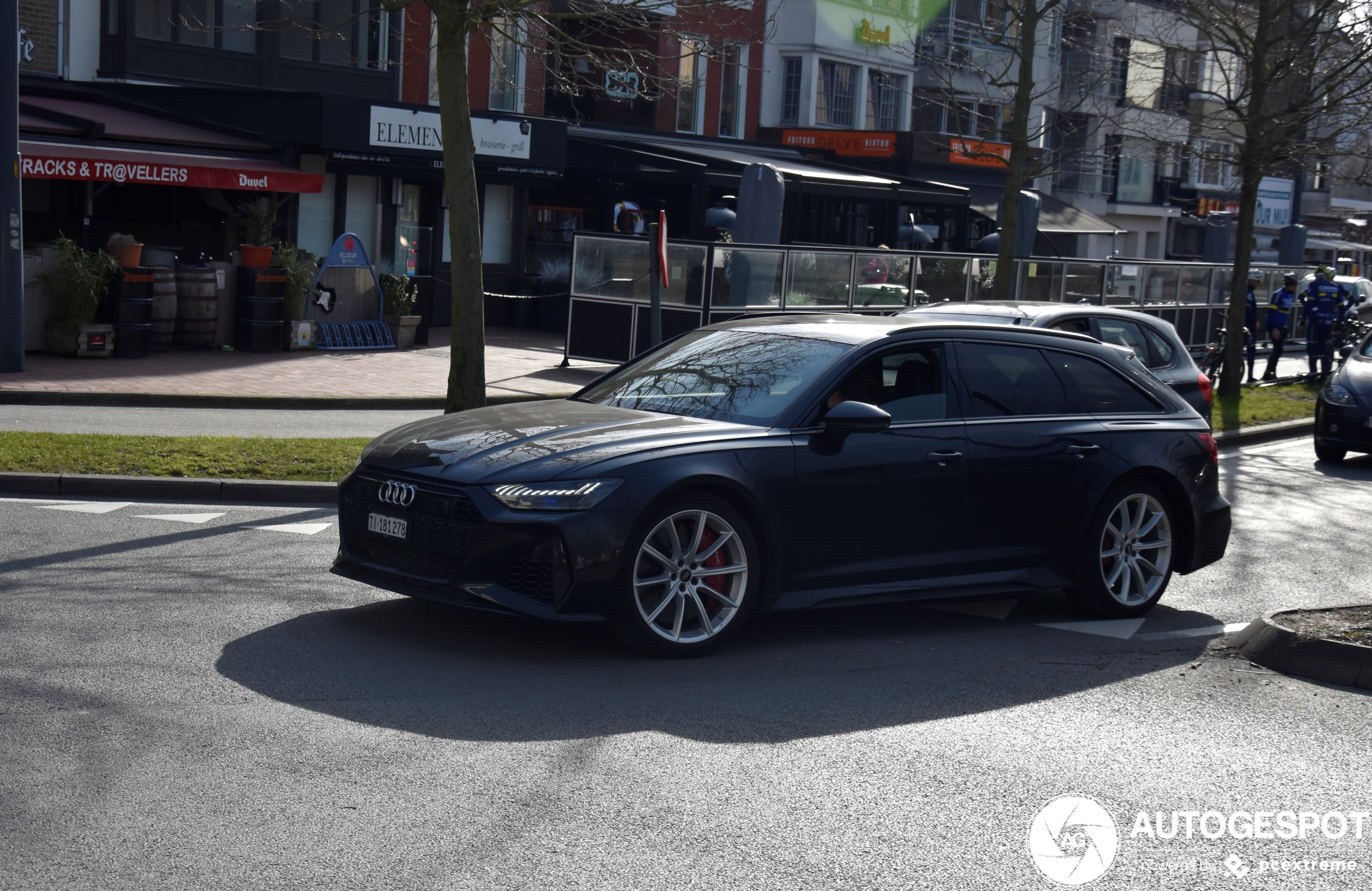 Audi RS6 Avant C8