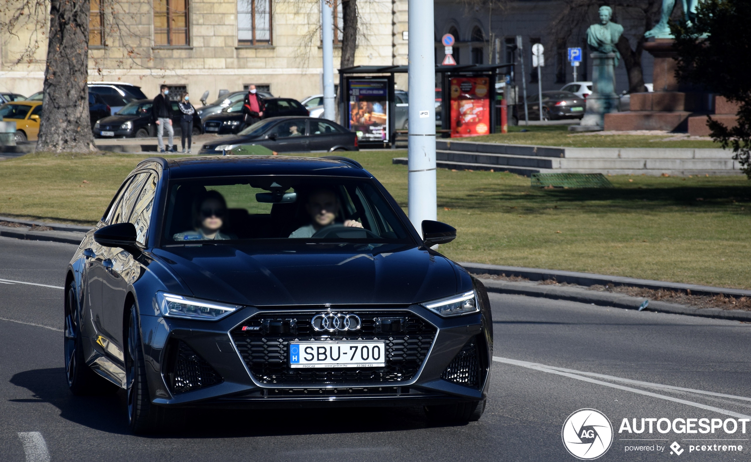 Audi RS6 Avant C8