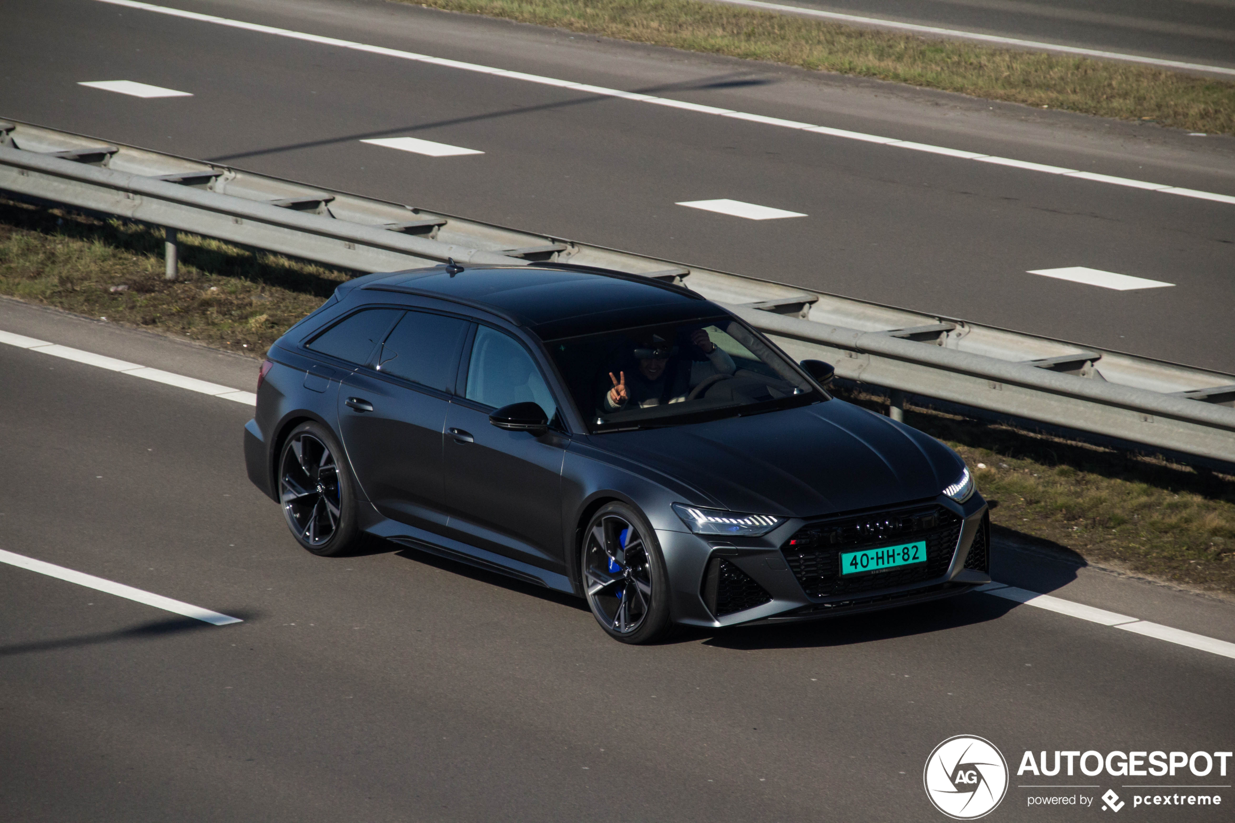 Audi RS6 Avant C8