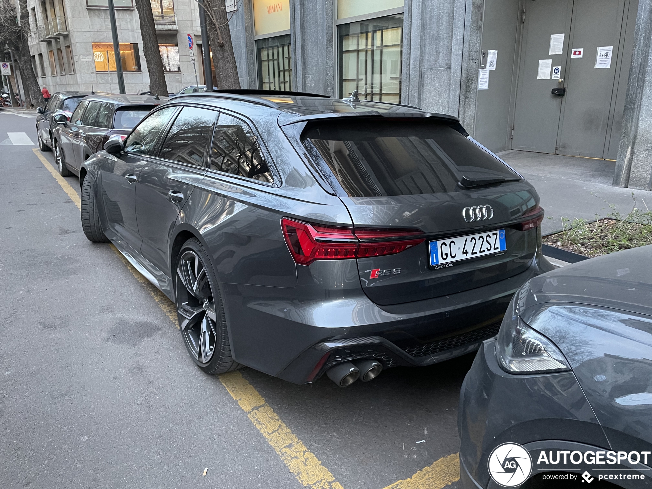 Audi RS6 Avant C8