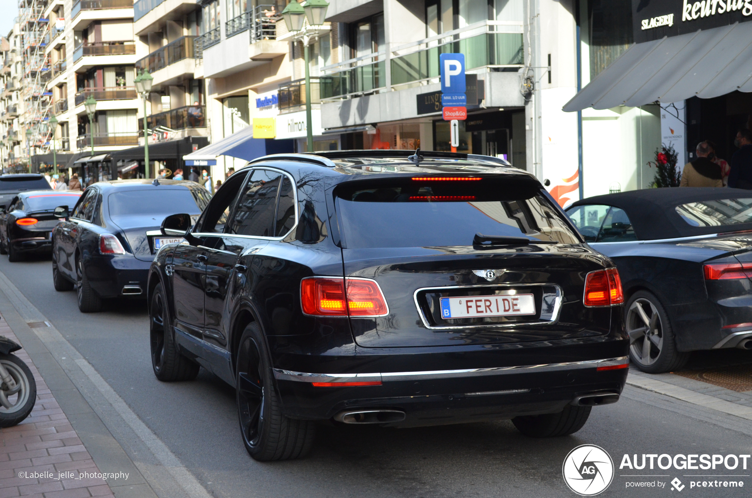 Bentley Bentayga