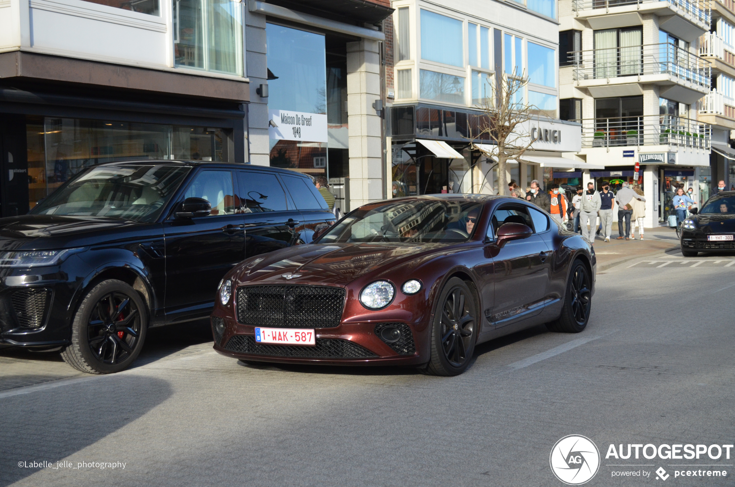 Bentley Continental GT 2018