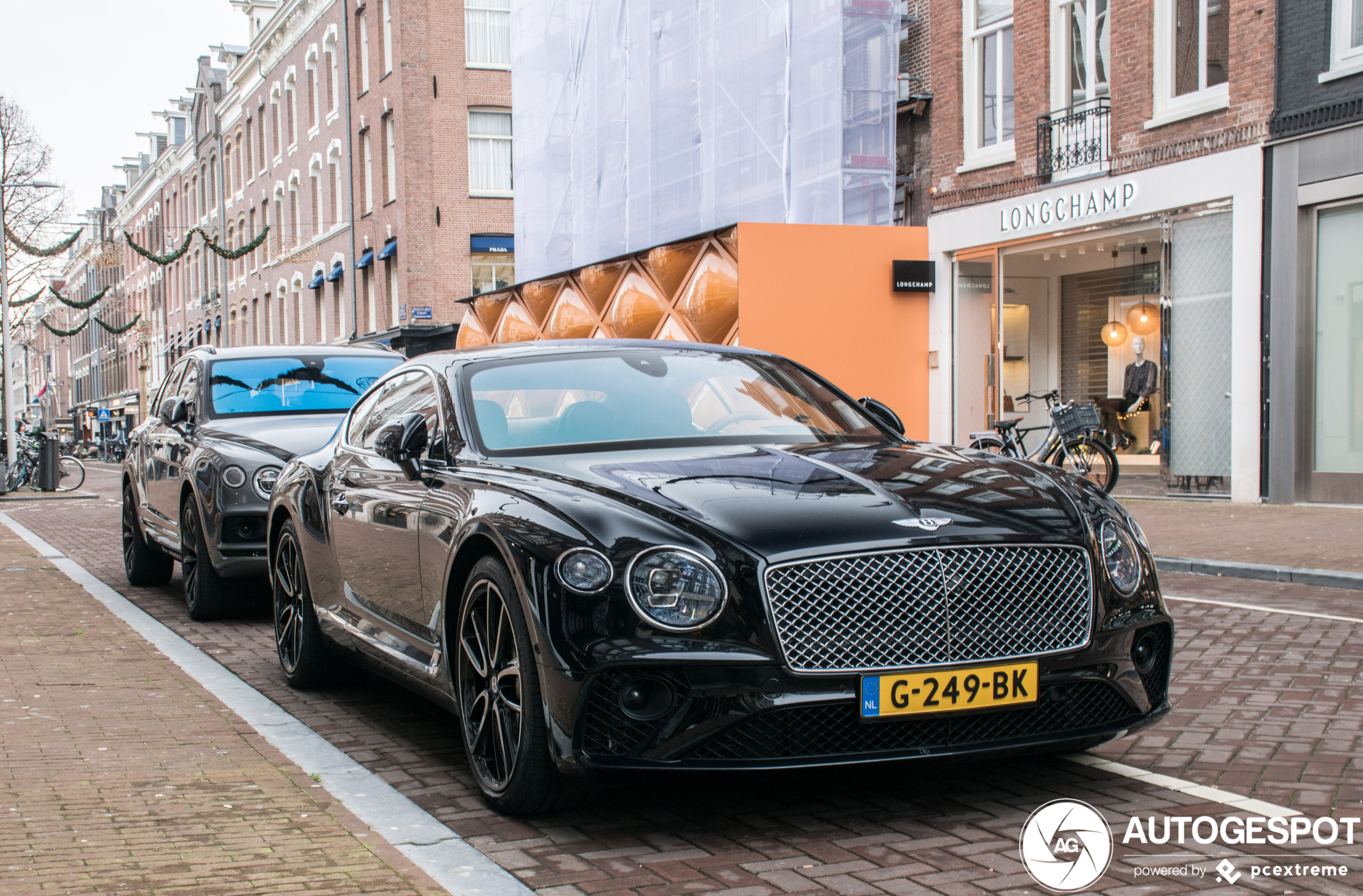 Bentley Continental GT 2018