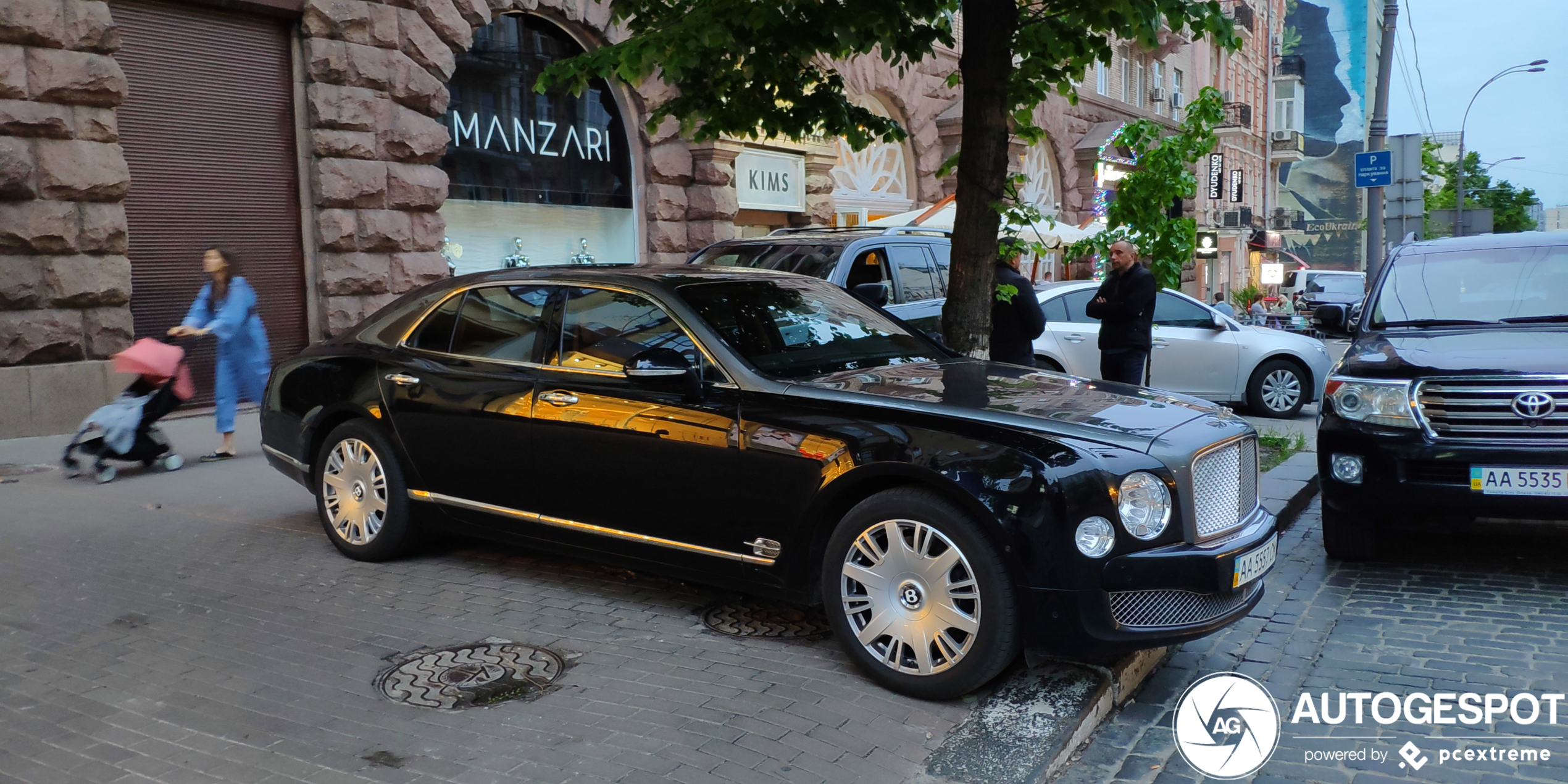 Bentley Mulsanne 2009