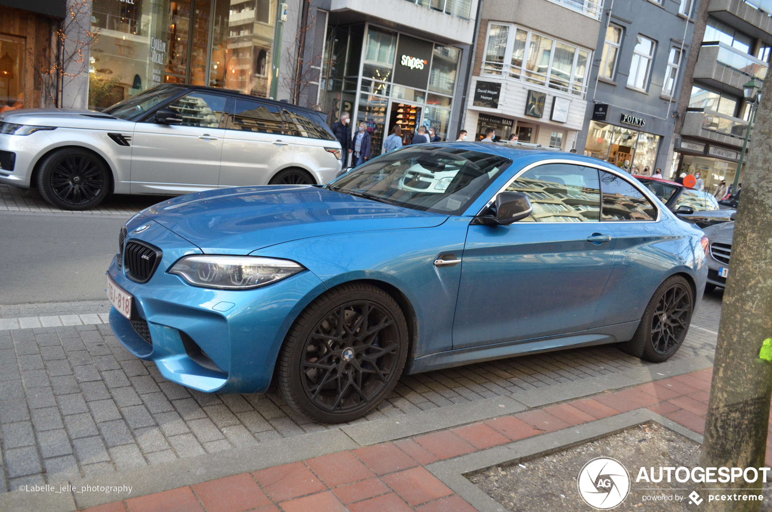 BMW M2 Coupé F87 2018