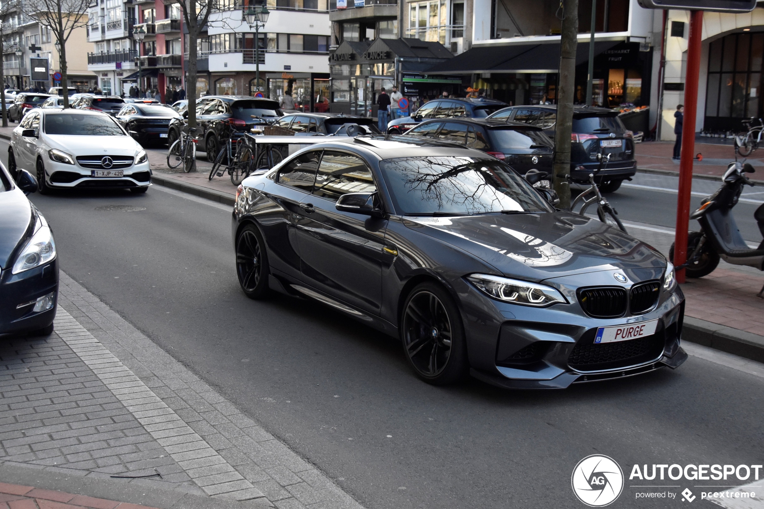 BMW M2 Coupé F87 2018