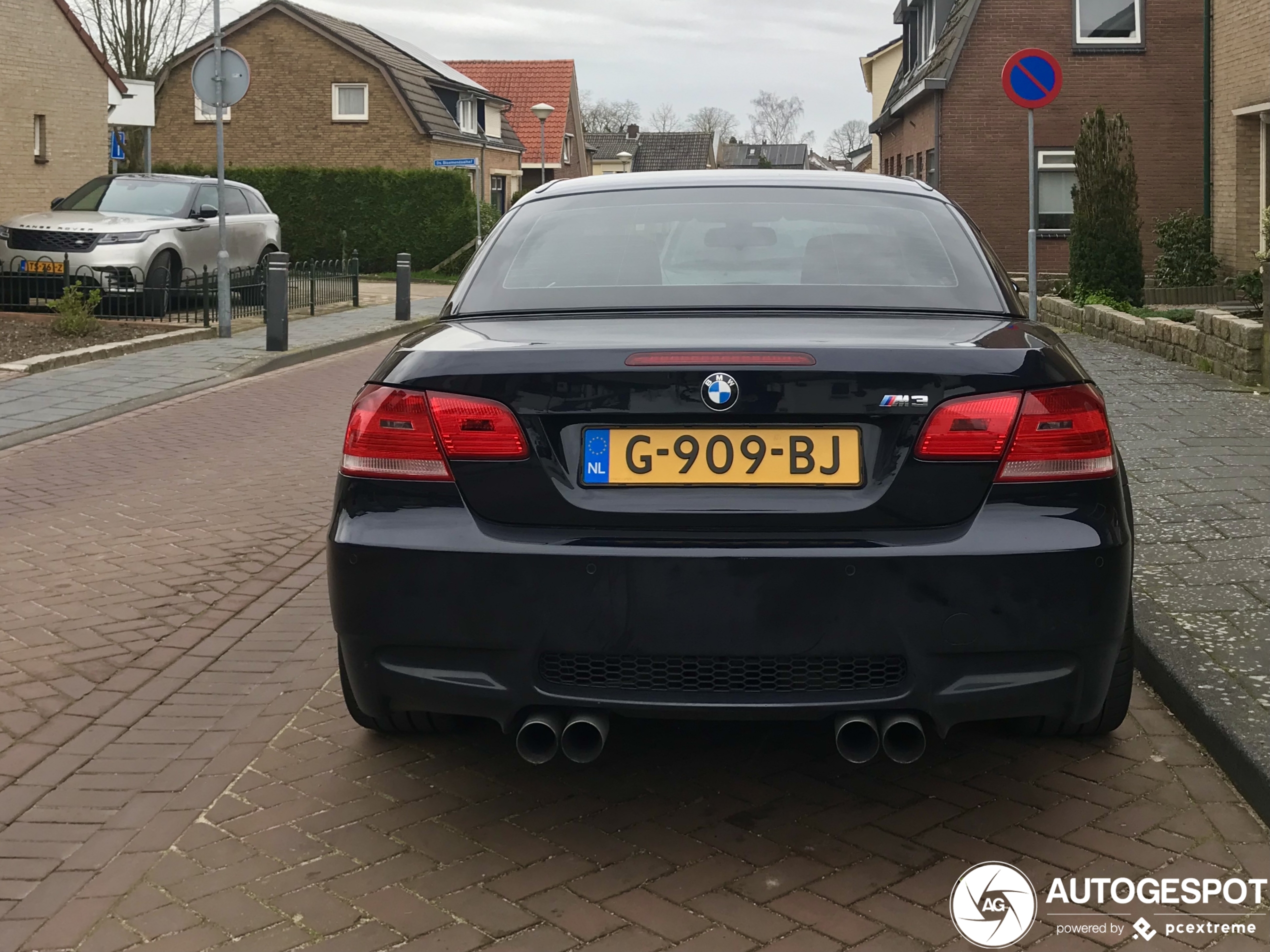 BMW M3 E93 Cabriolet