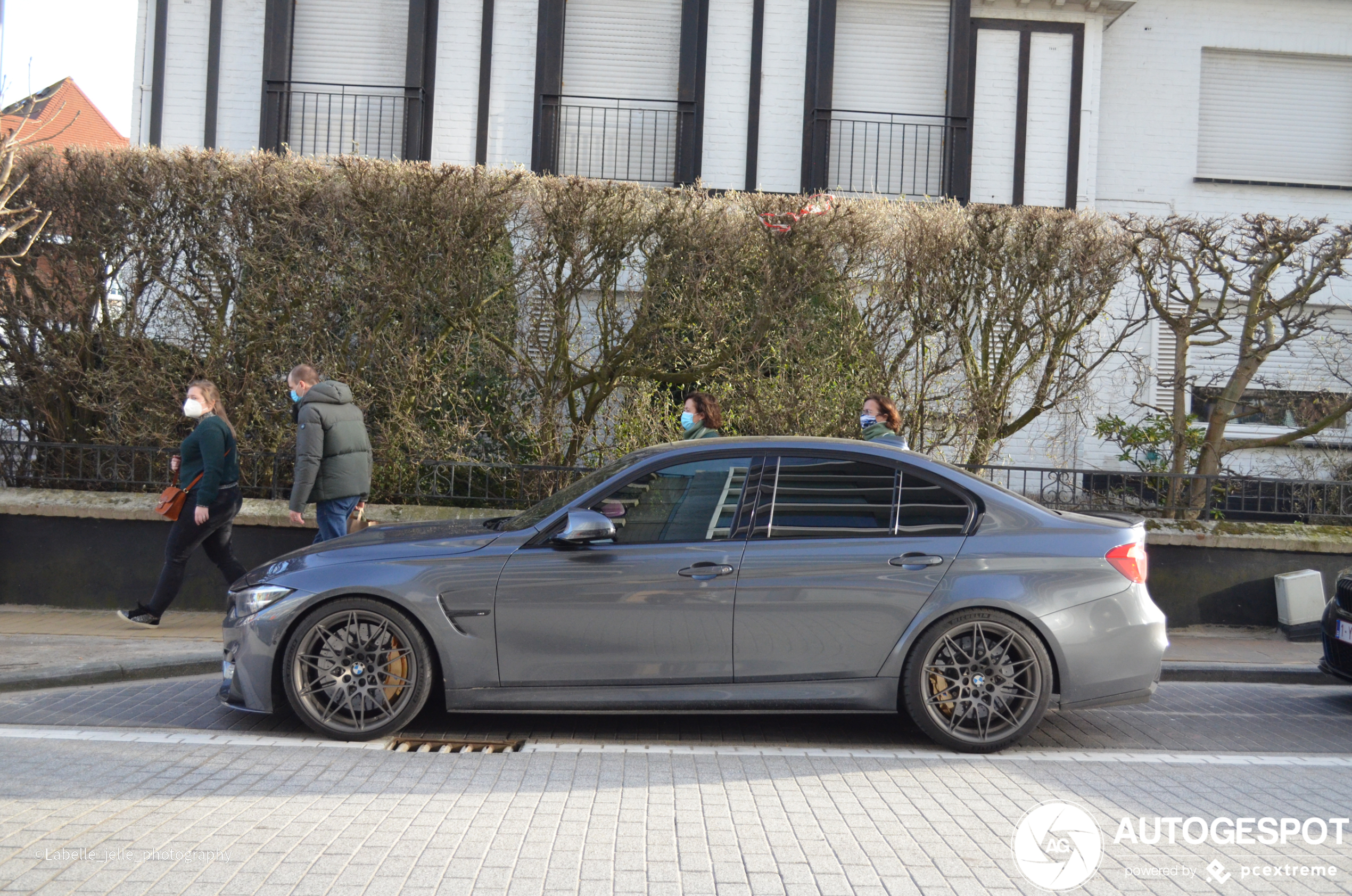 BMW M3 F80 Sedan