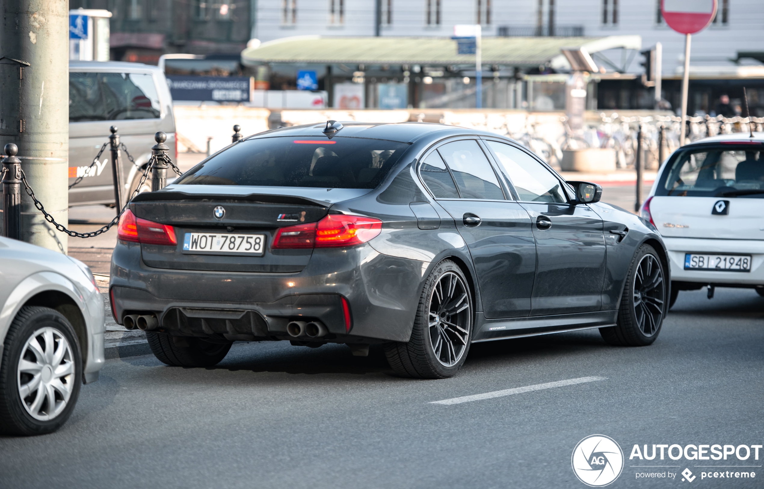 BMW M5 F90 Competition