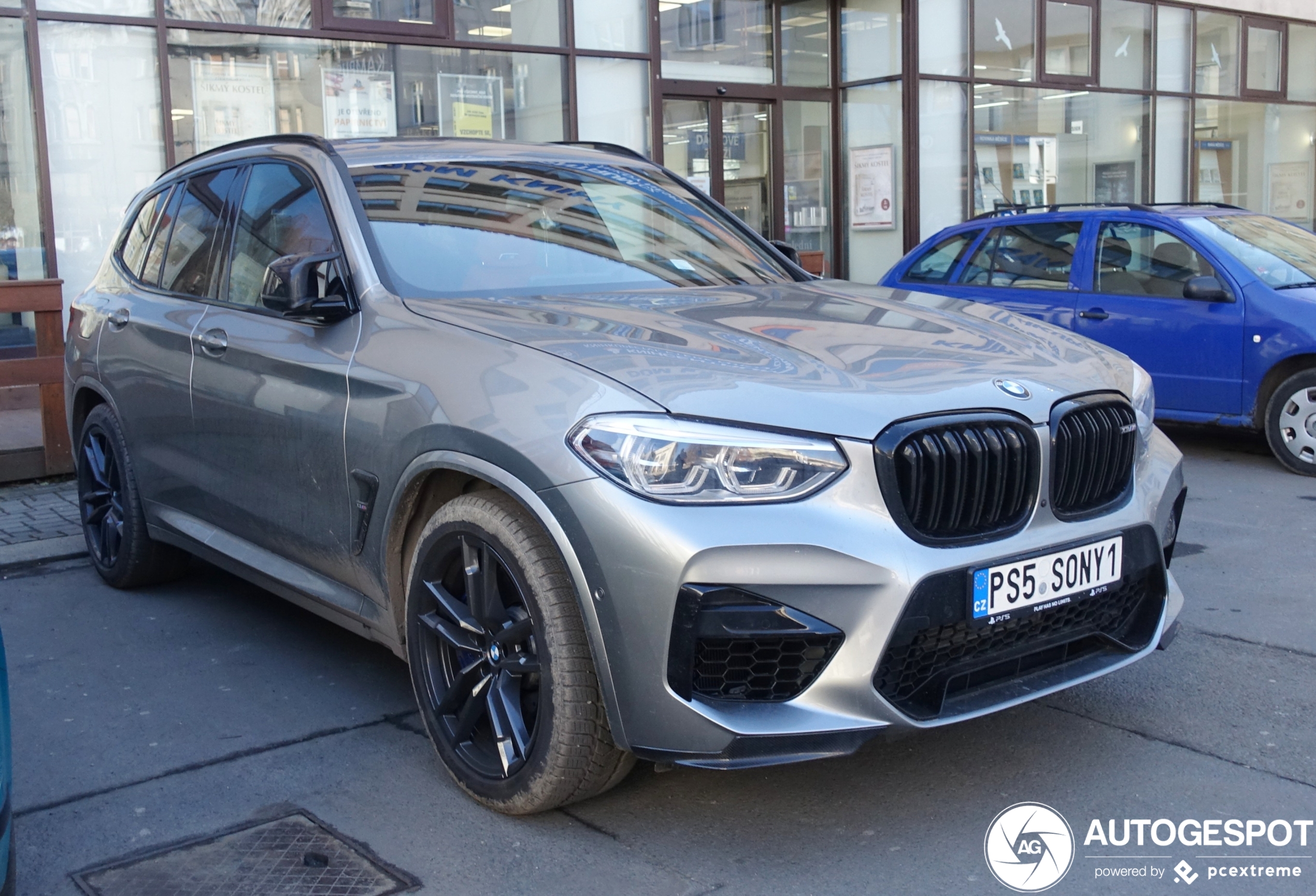 BMW X3 M F97 Competition