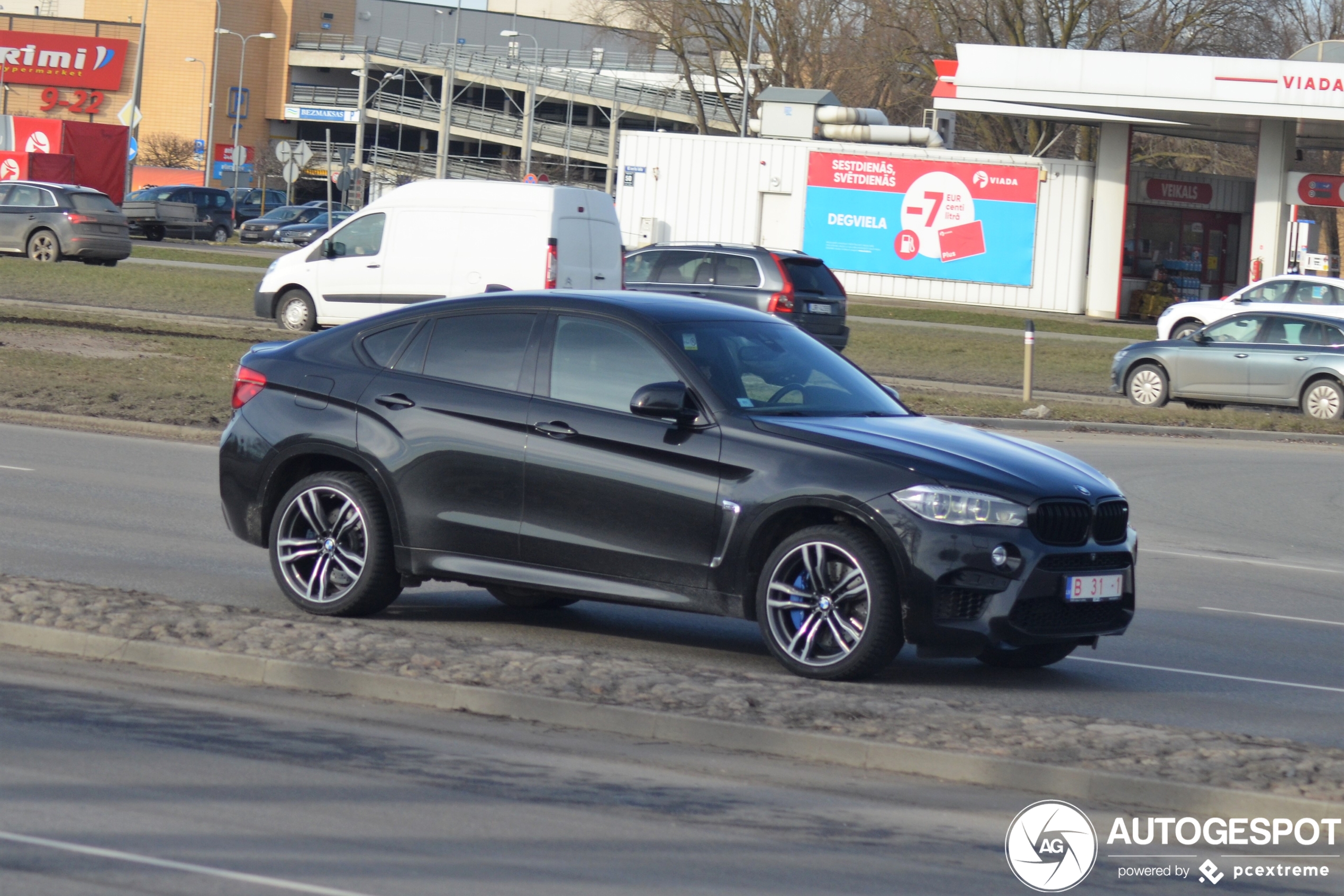 BMW X6 M F86