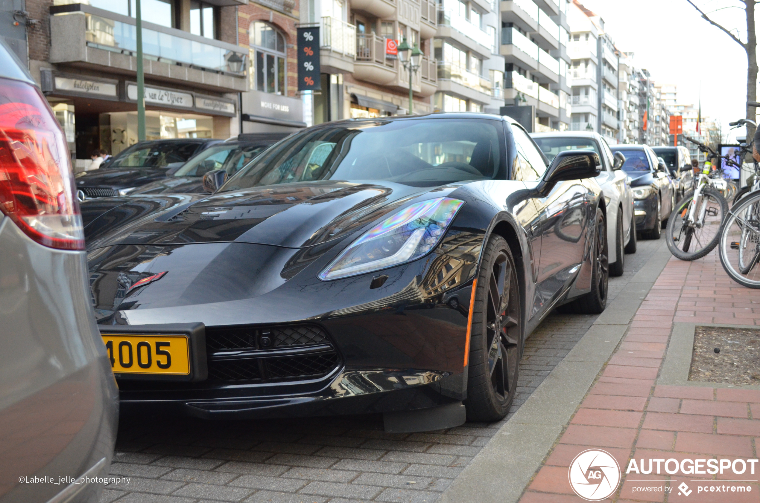 Chevrolet Corvette C7 Stingray