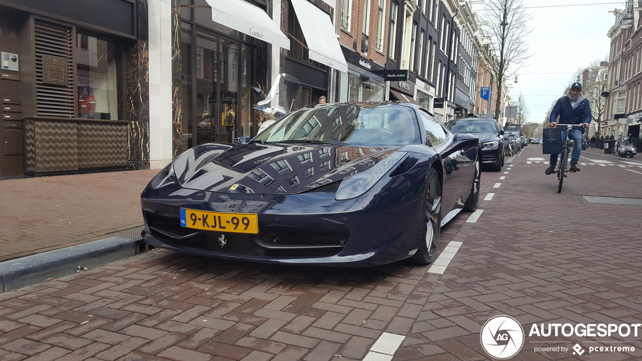 Ferrari 458 Spider