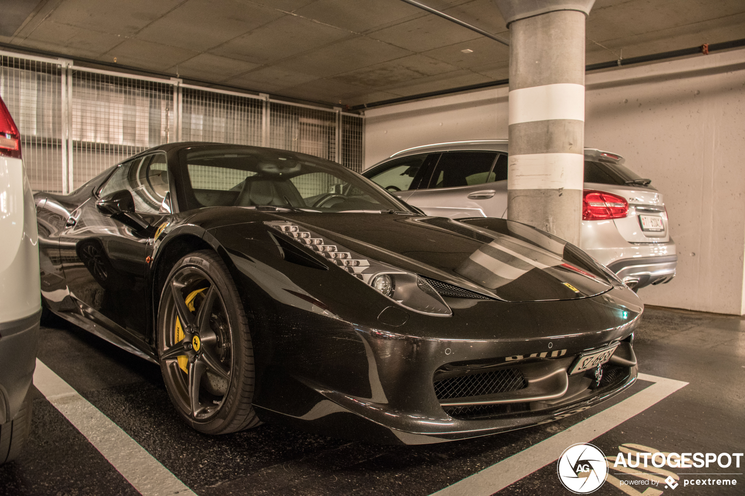 Ferrari 458 Spider