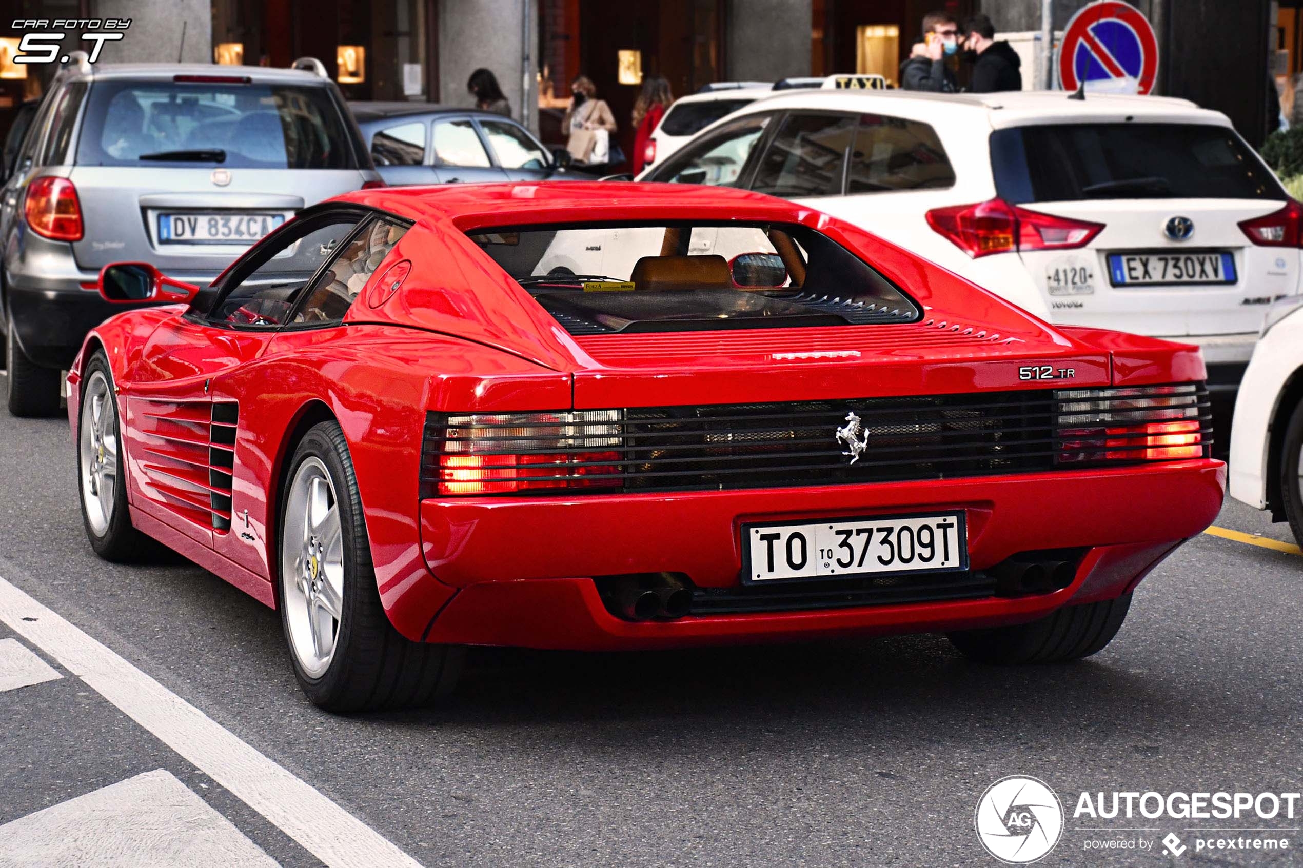 Ferrari 512 TR