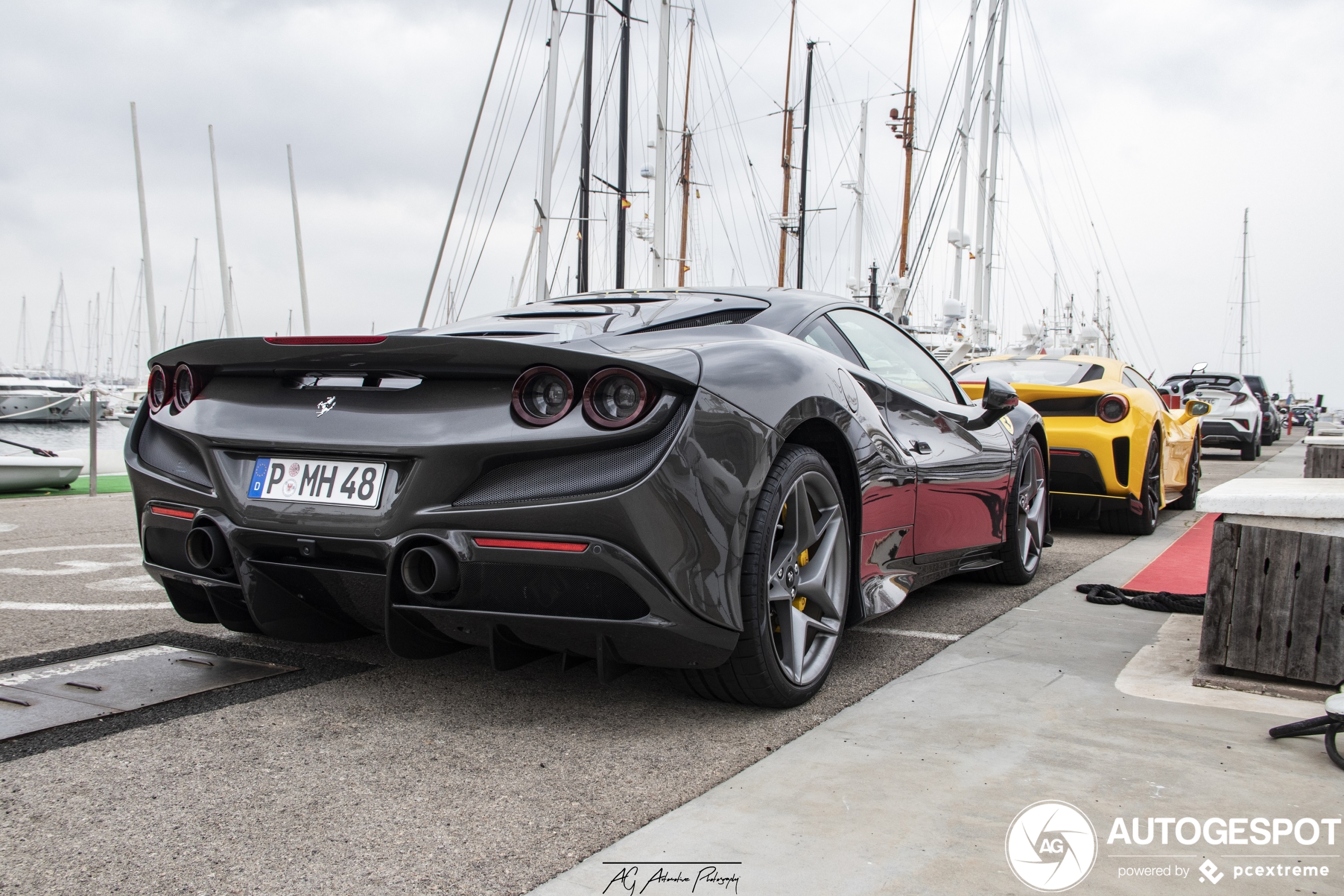 Ferrari F8 Tributo