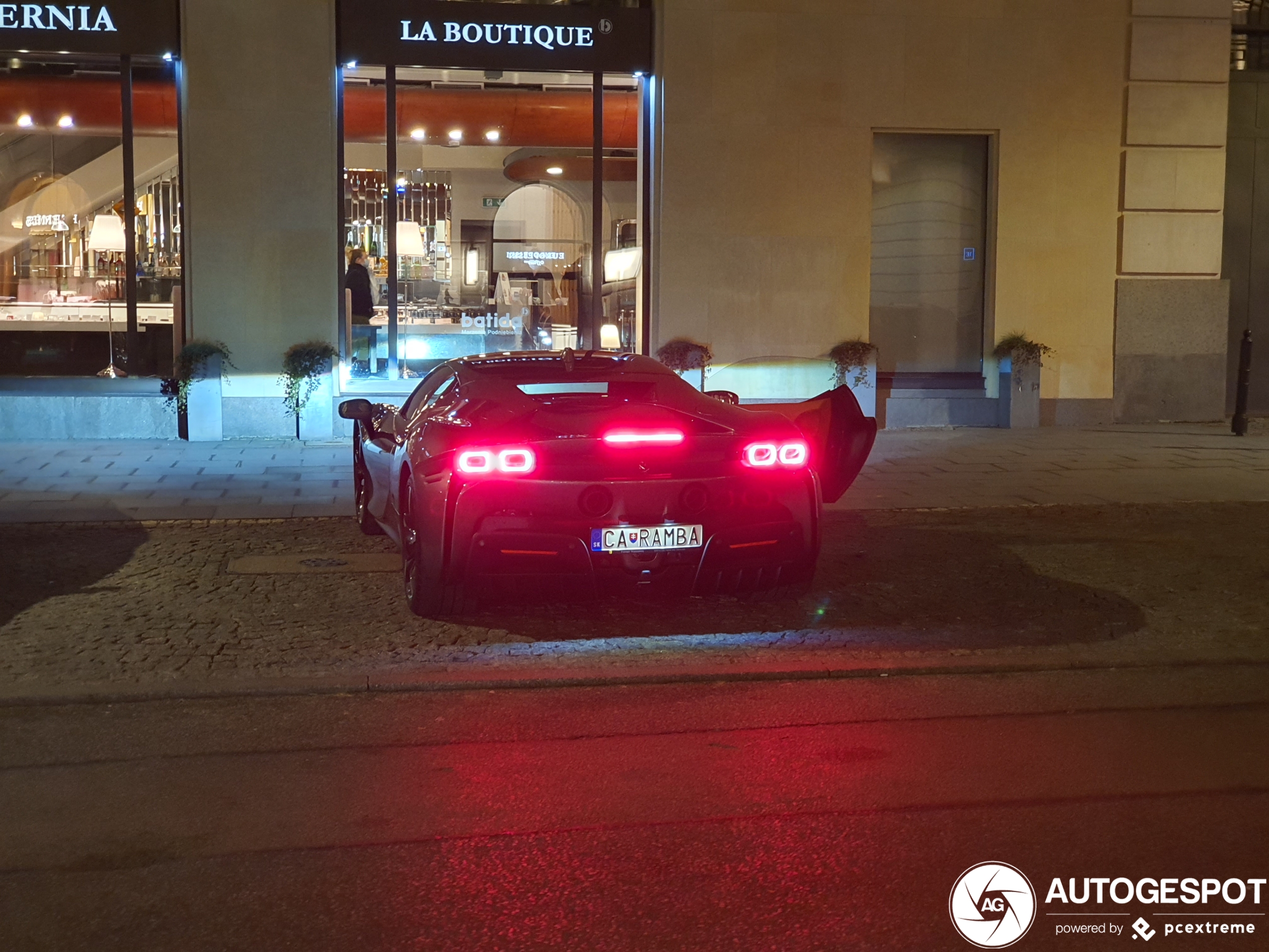 Ferrari SF90 Stradale