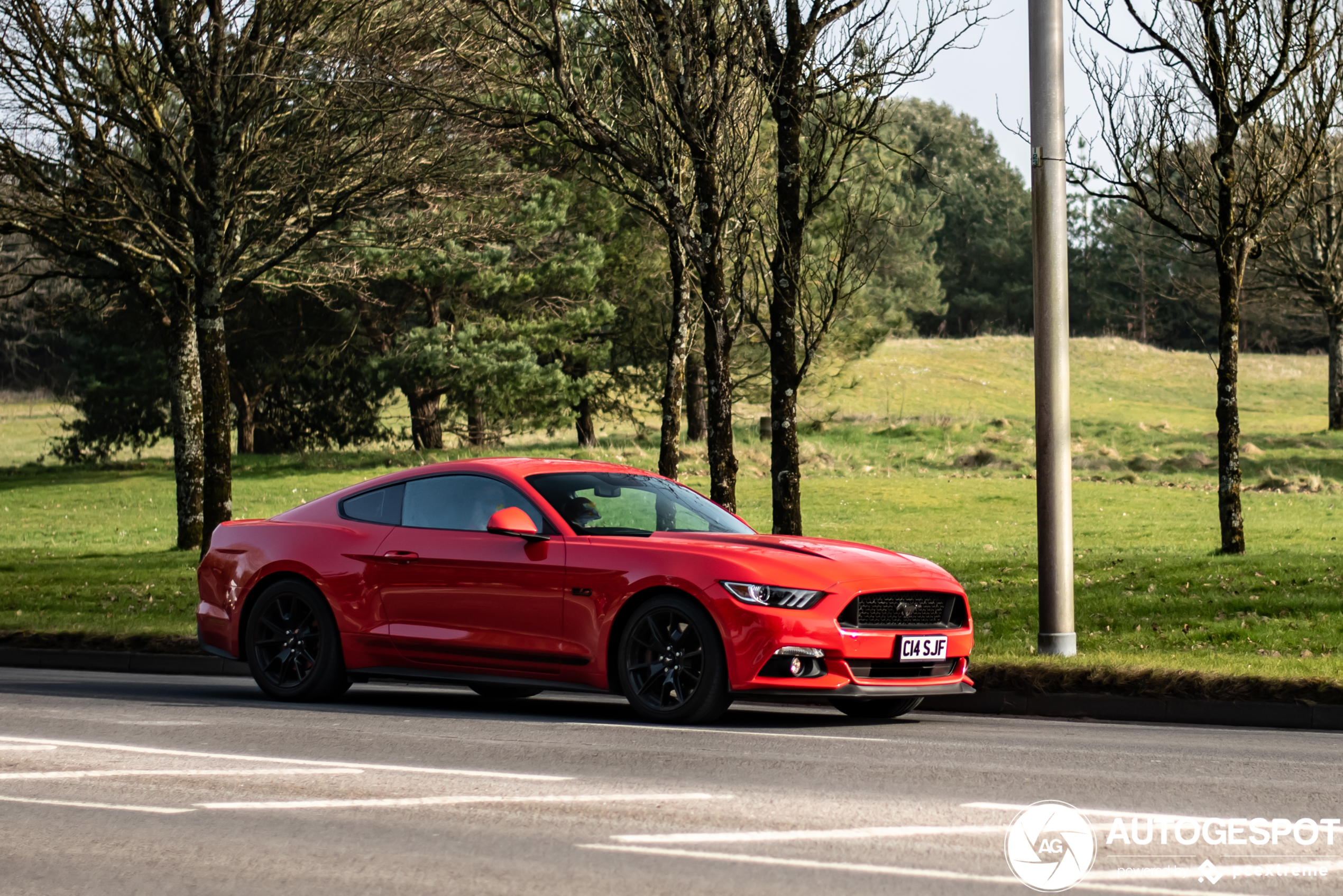 Ford Mustang GT 2015 Black Shadow Edition