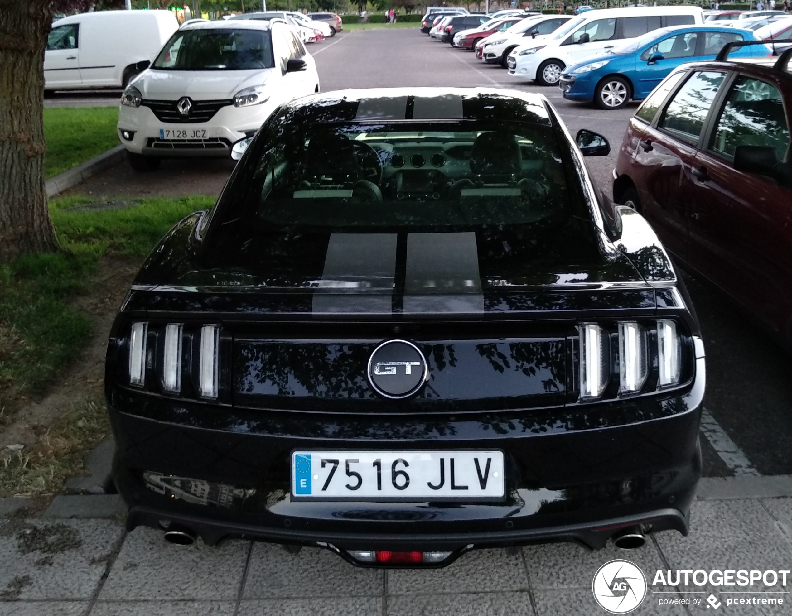 Ford Mustang GT 2015