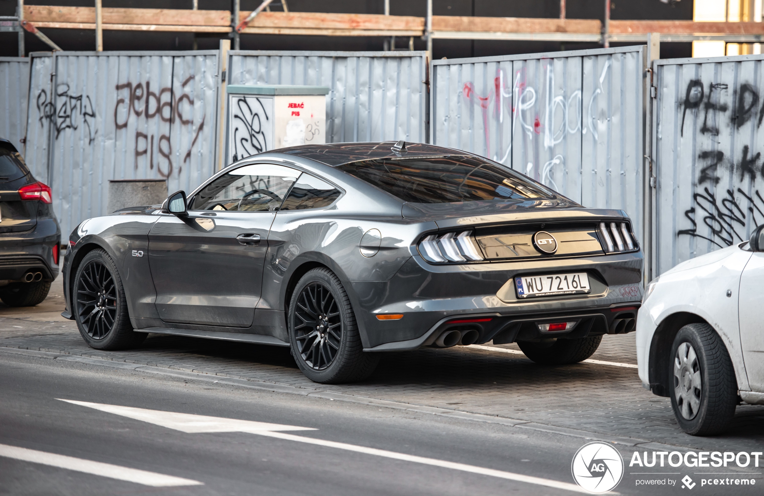 Ford Mustang GT 2018