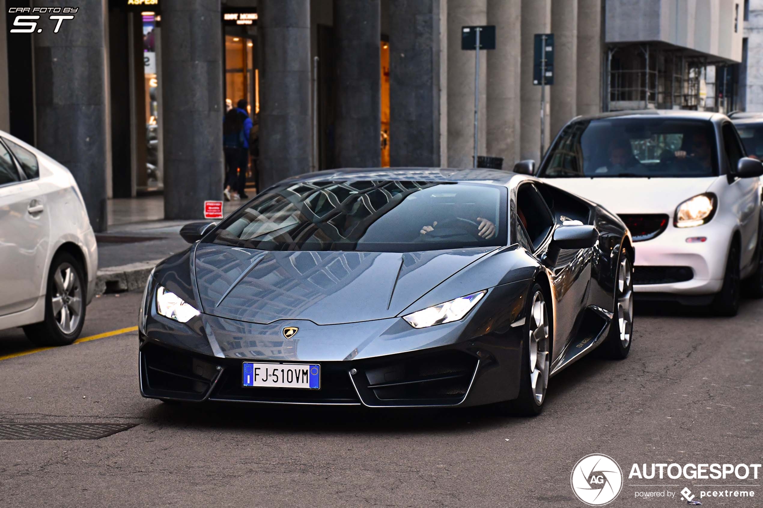 Lamborghini Huracán LP580-2