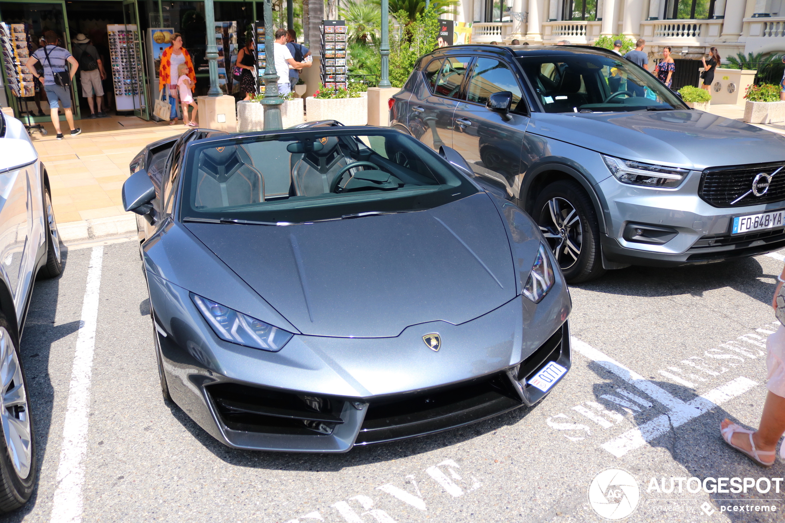 Lamborghini Huracán LP580-2 Spyder