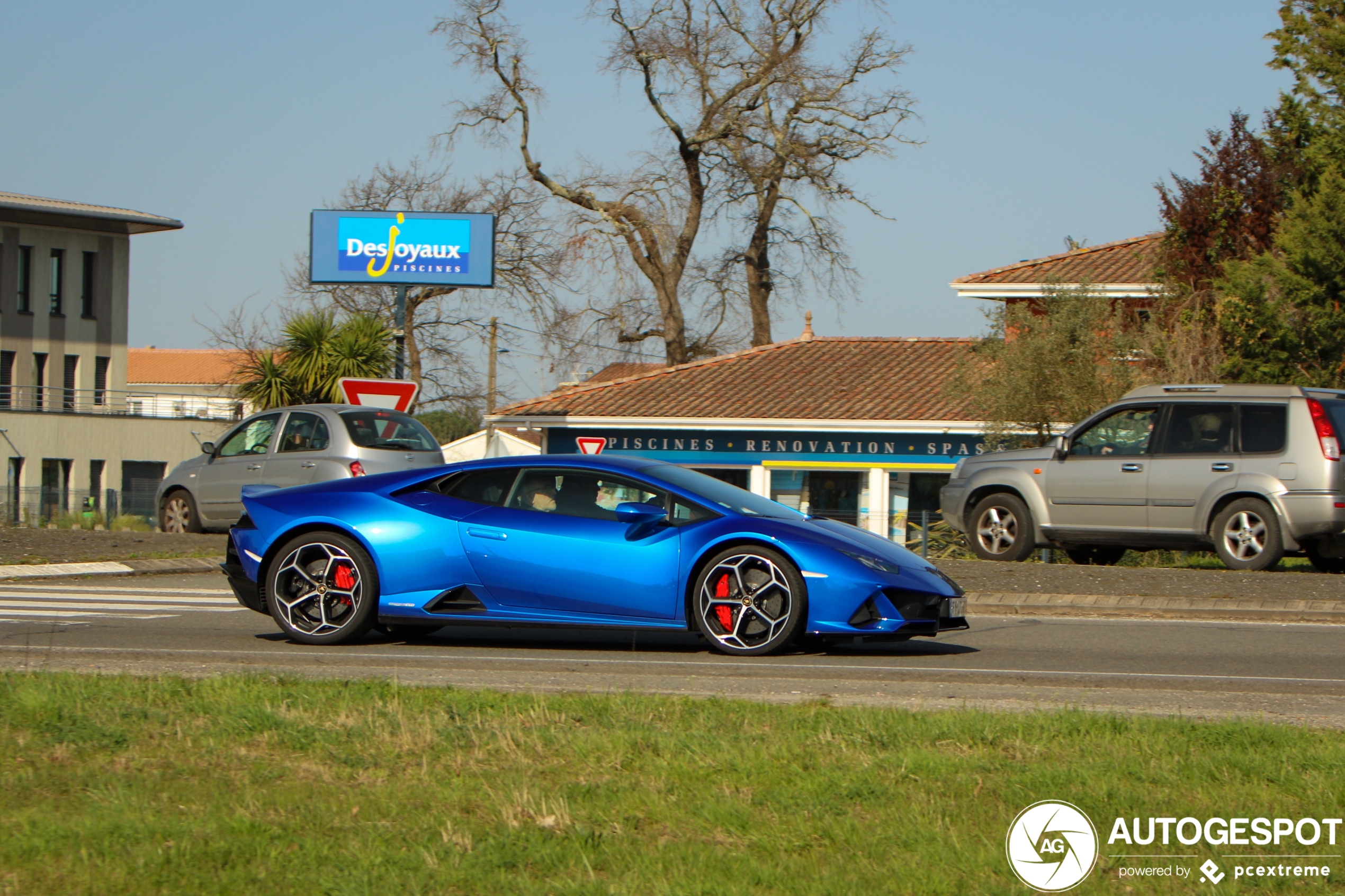 Lamborghini Huracán LP640-4 EVO