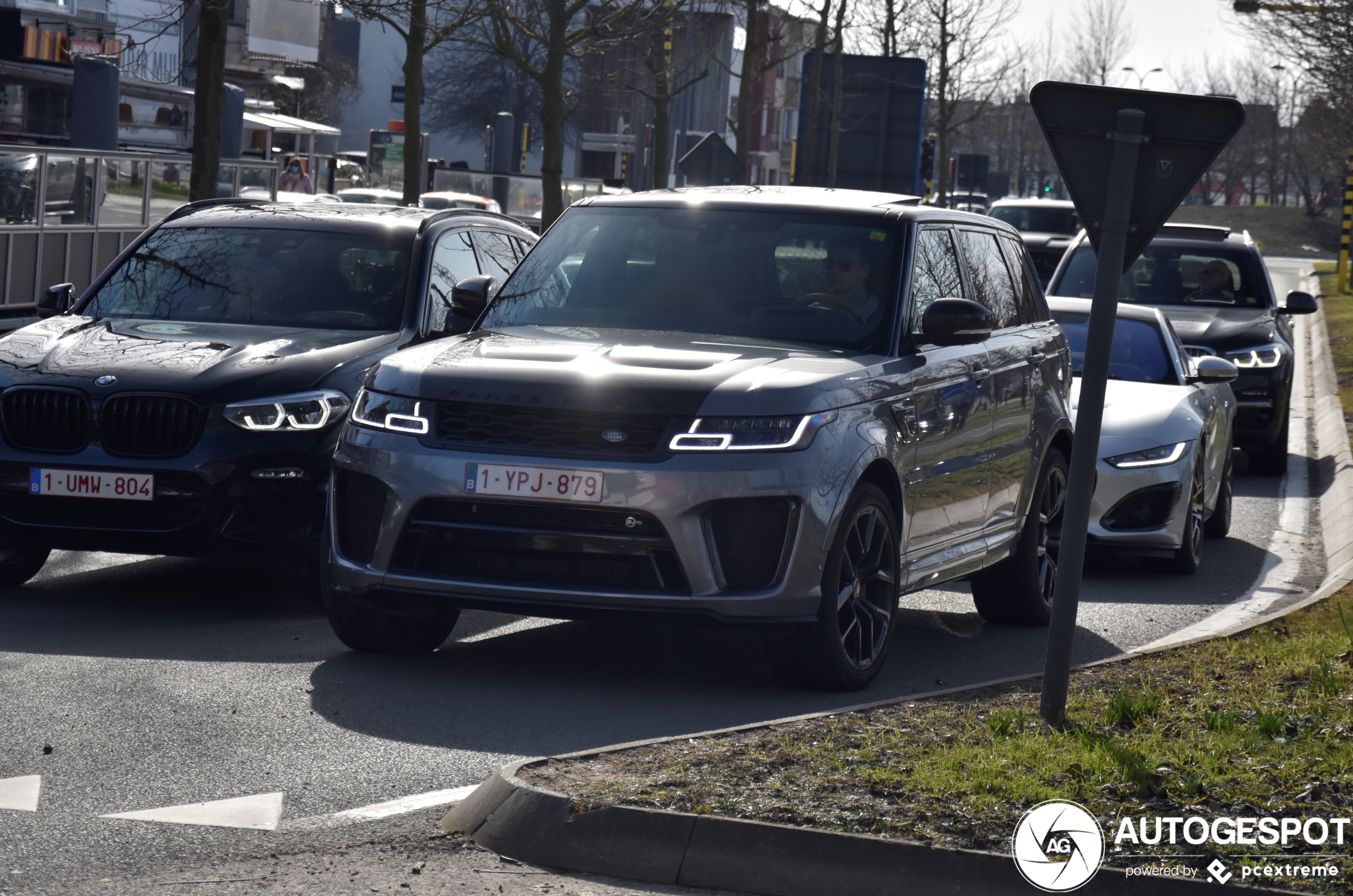 Land Rover Range Rover Sport SVR 2018 Carbon Edition