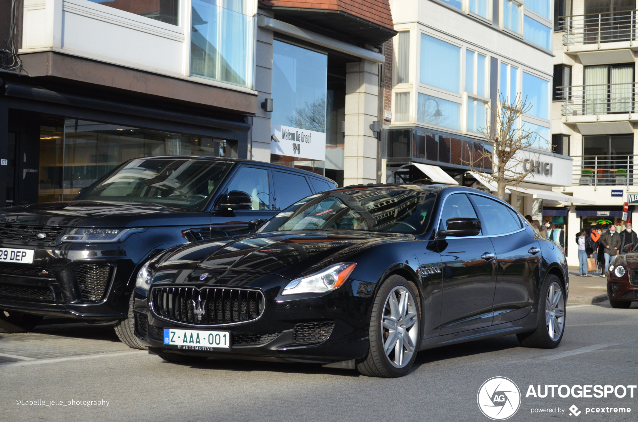 Maserati Quattroporte Diesel 2013