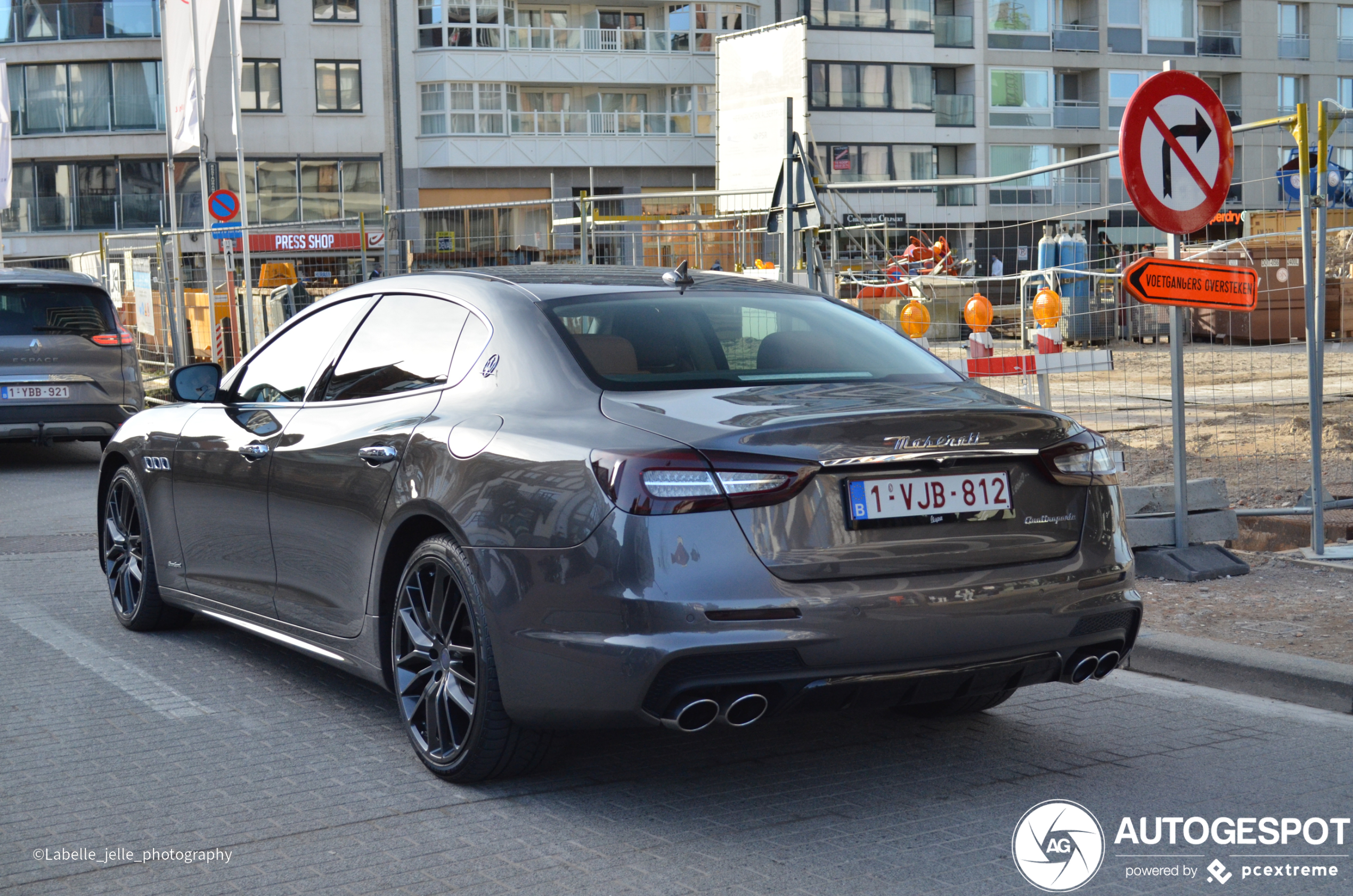 Maserati Quattroporte S GranSport 2018