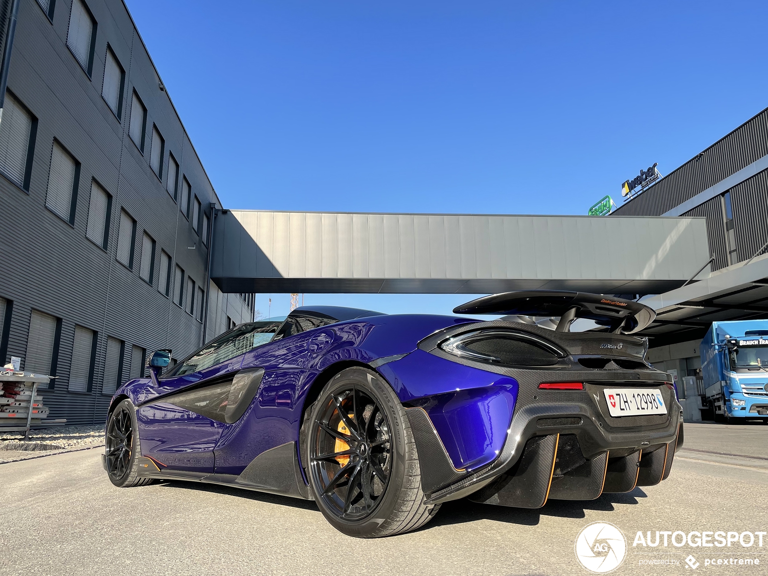 McLaren 600LT Spider