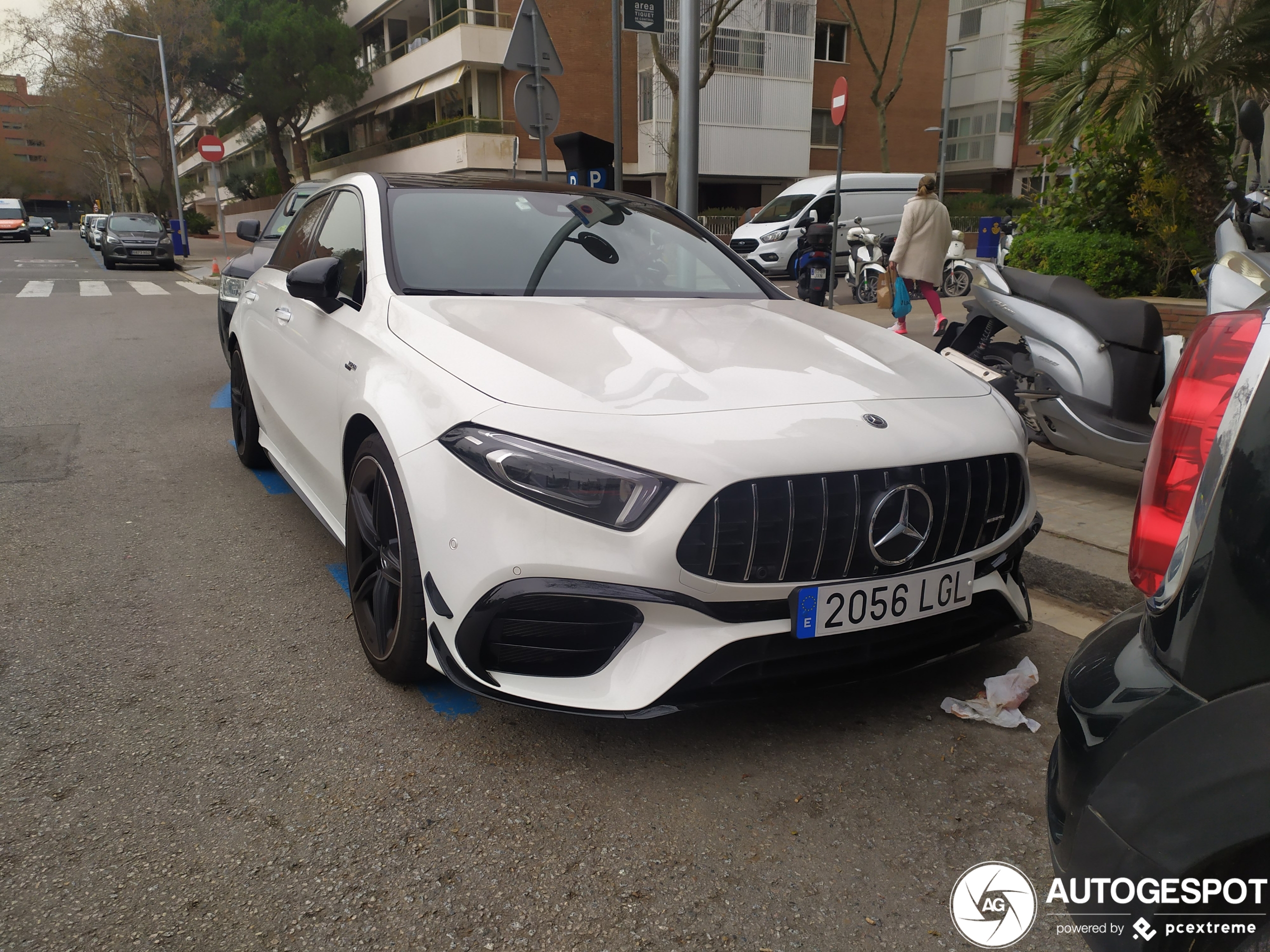 Mercedes-AMG A 45 S W177