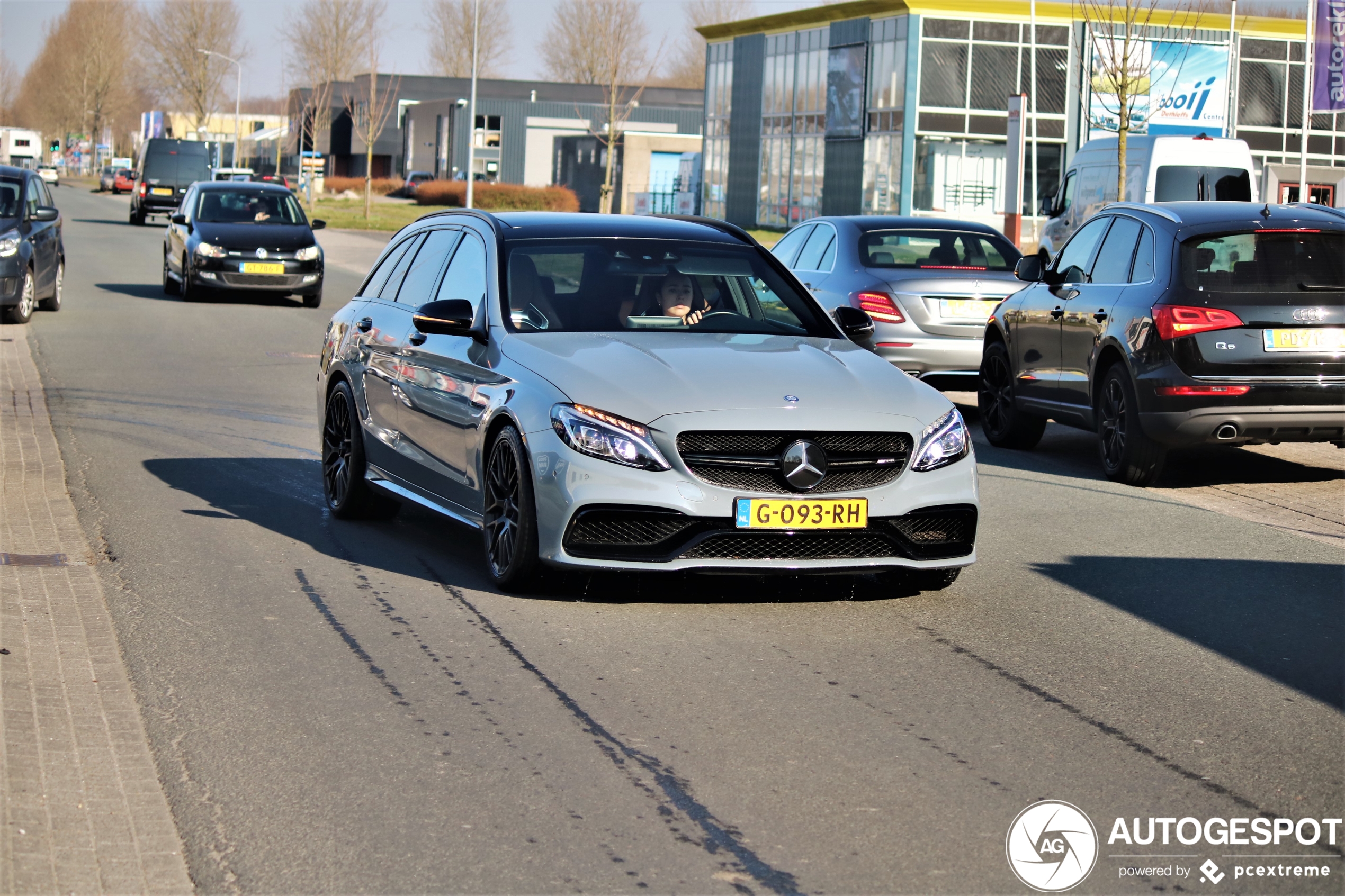 Mercedes-AMG C 63 Estate S205