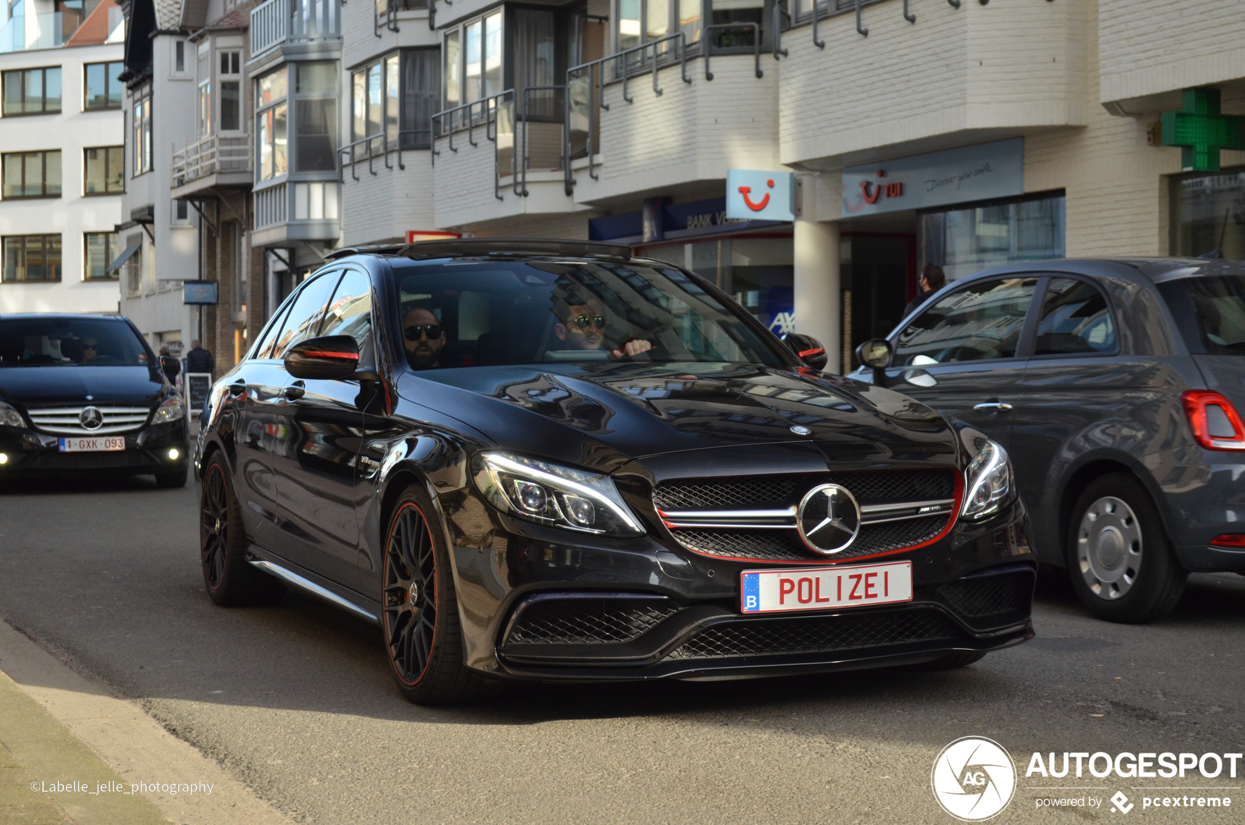 Mercedes-AMG C 63 S W205 Edition 1