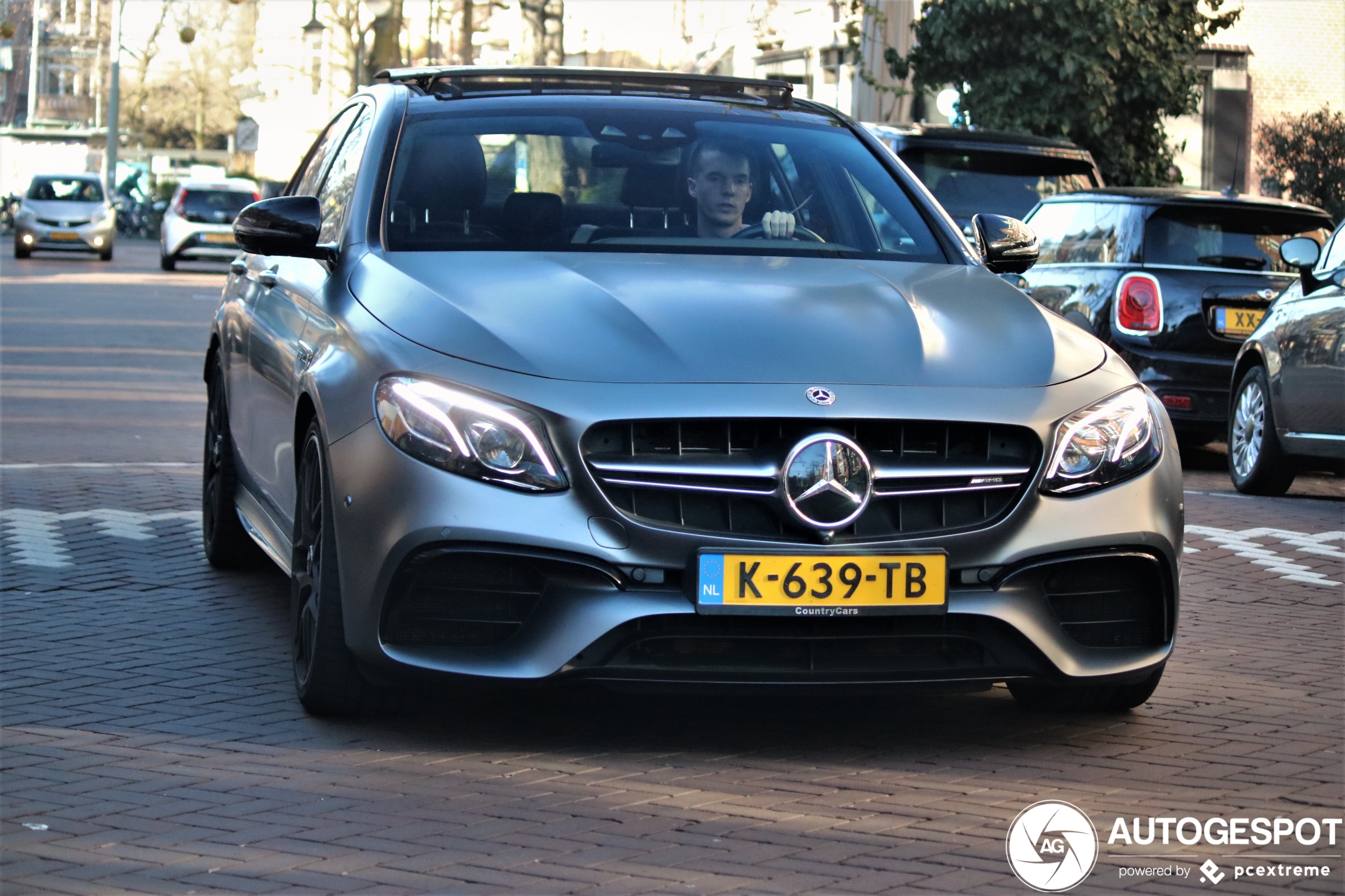 Mercedes-AMG E 63 S W213