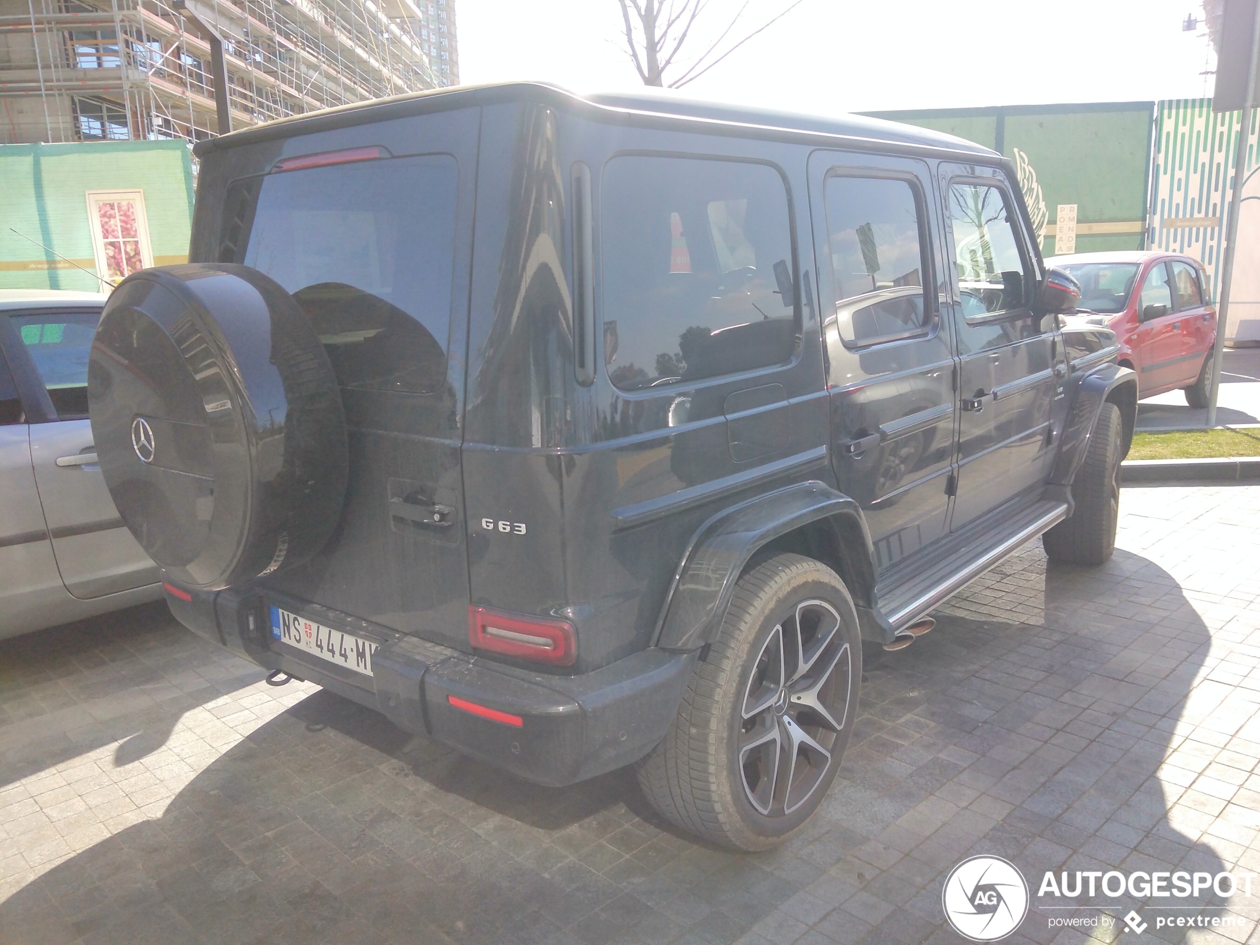 Mercedes-AMG G 63 W463 2018 Edition 1