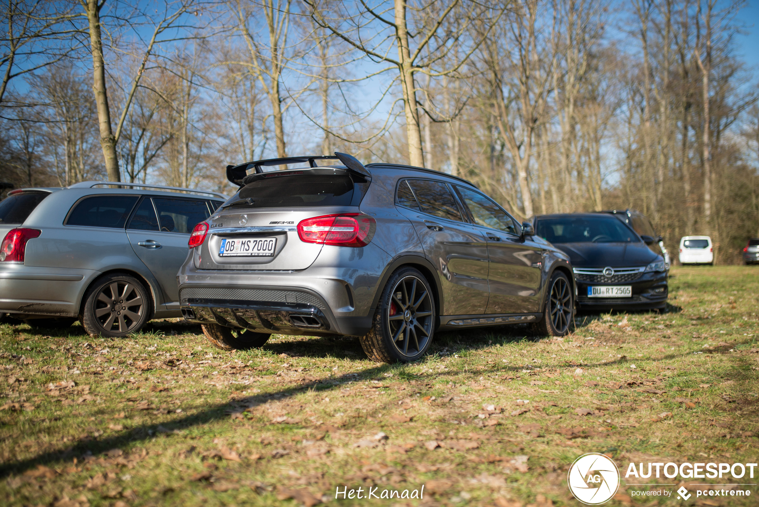 Mercedes-AMG GLA 45 X156