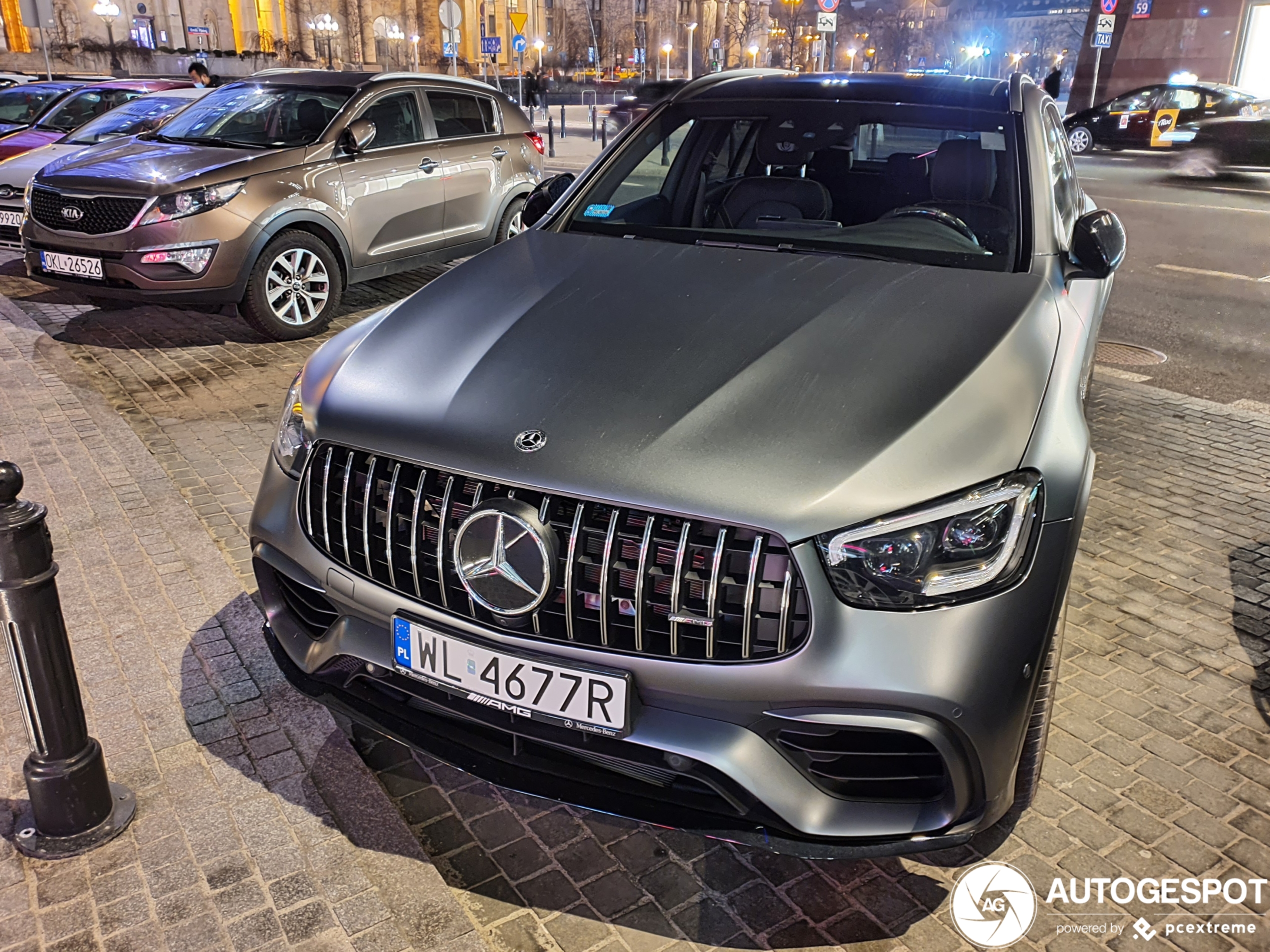 Mercedes-AMG GLC 63 S Coupé C253 2019