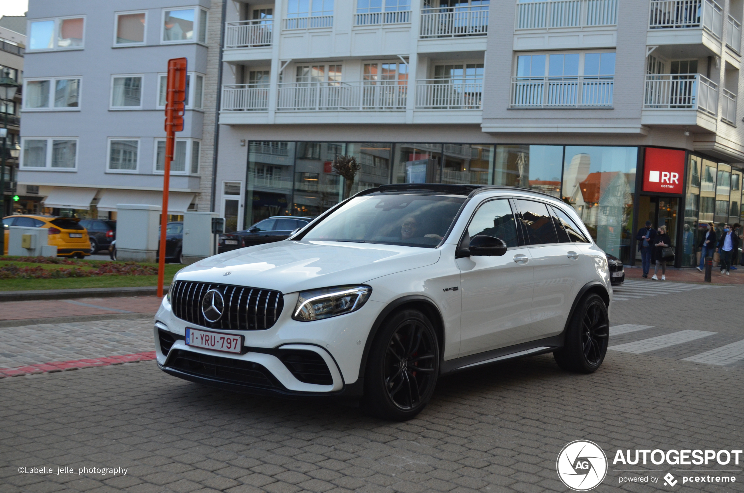 Mercedes-AMG GLC 63 S X253 2018