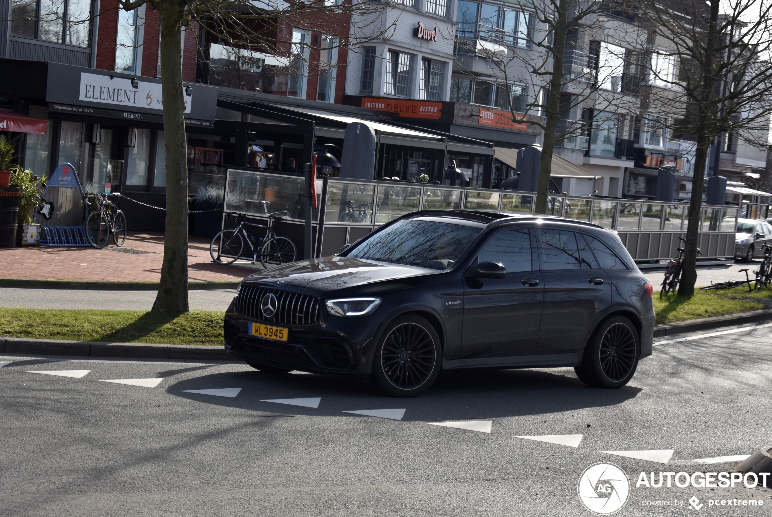 Mercedes-AMG GLC 63 S X253 2019