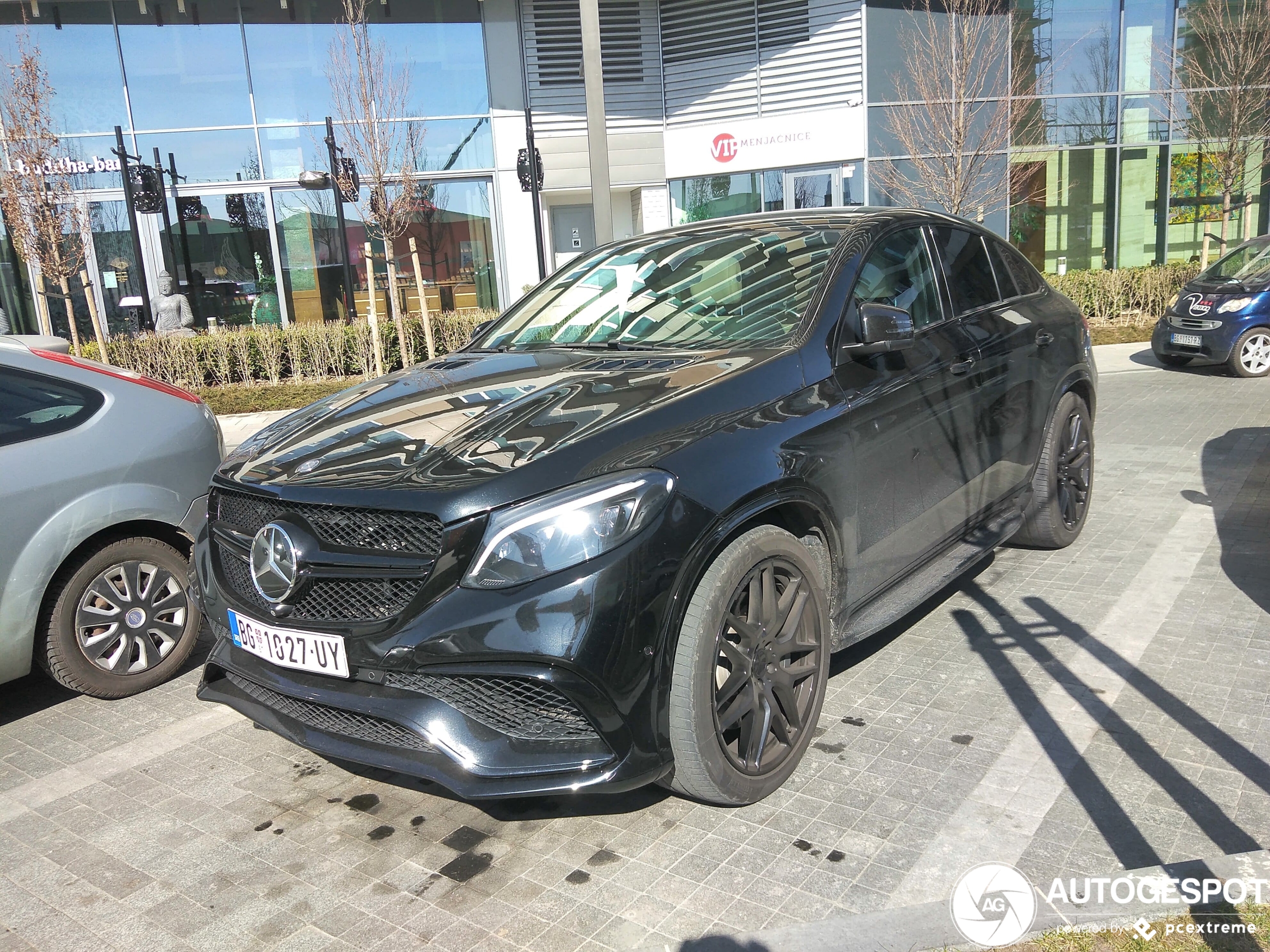 Mercedes-AMG GLE 63 S Coupé