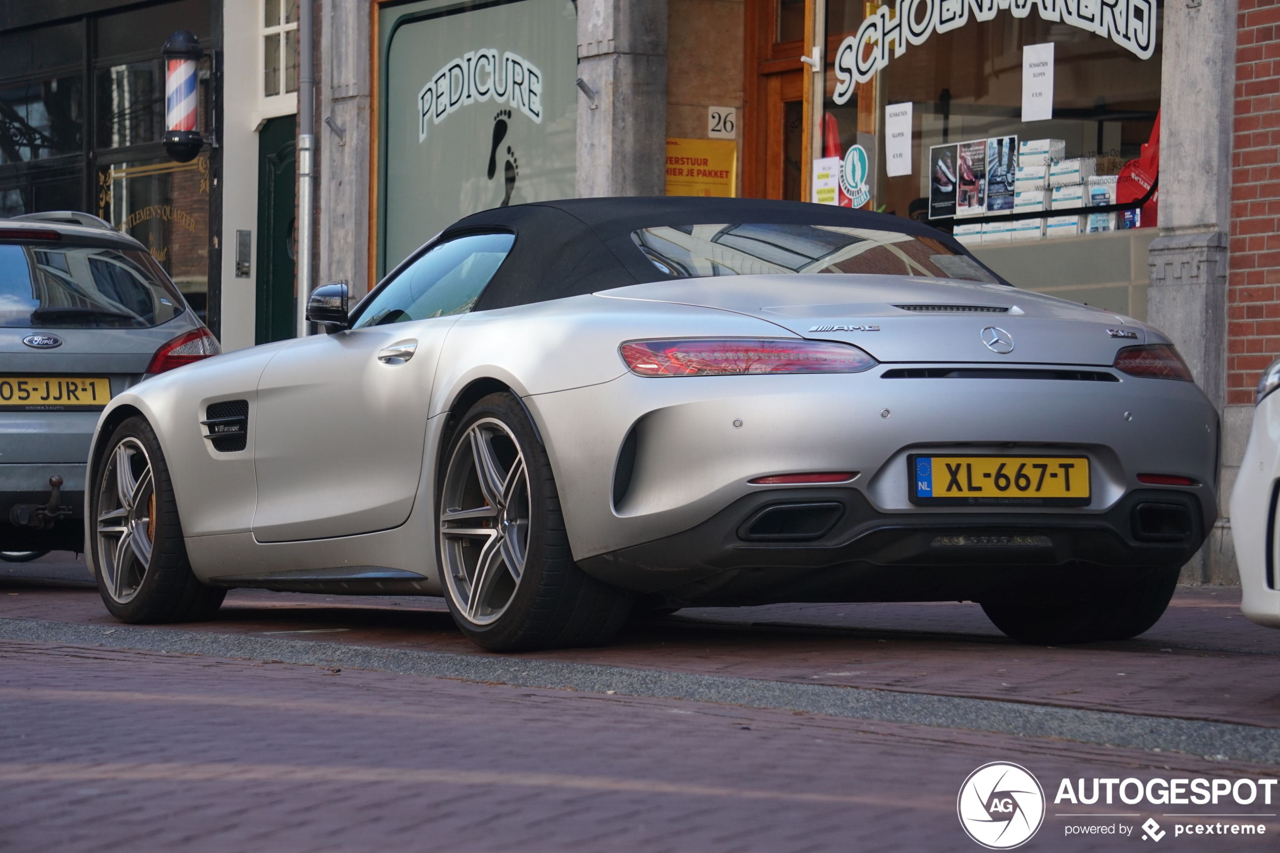 Mercedes-AMG GT C Roadster R190